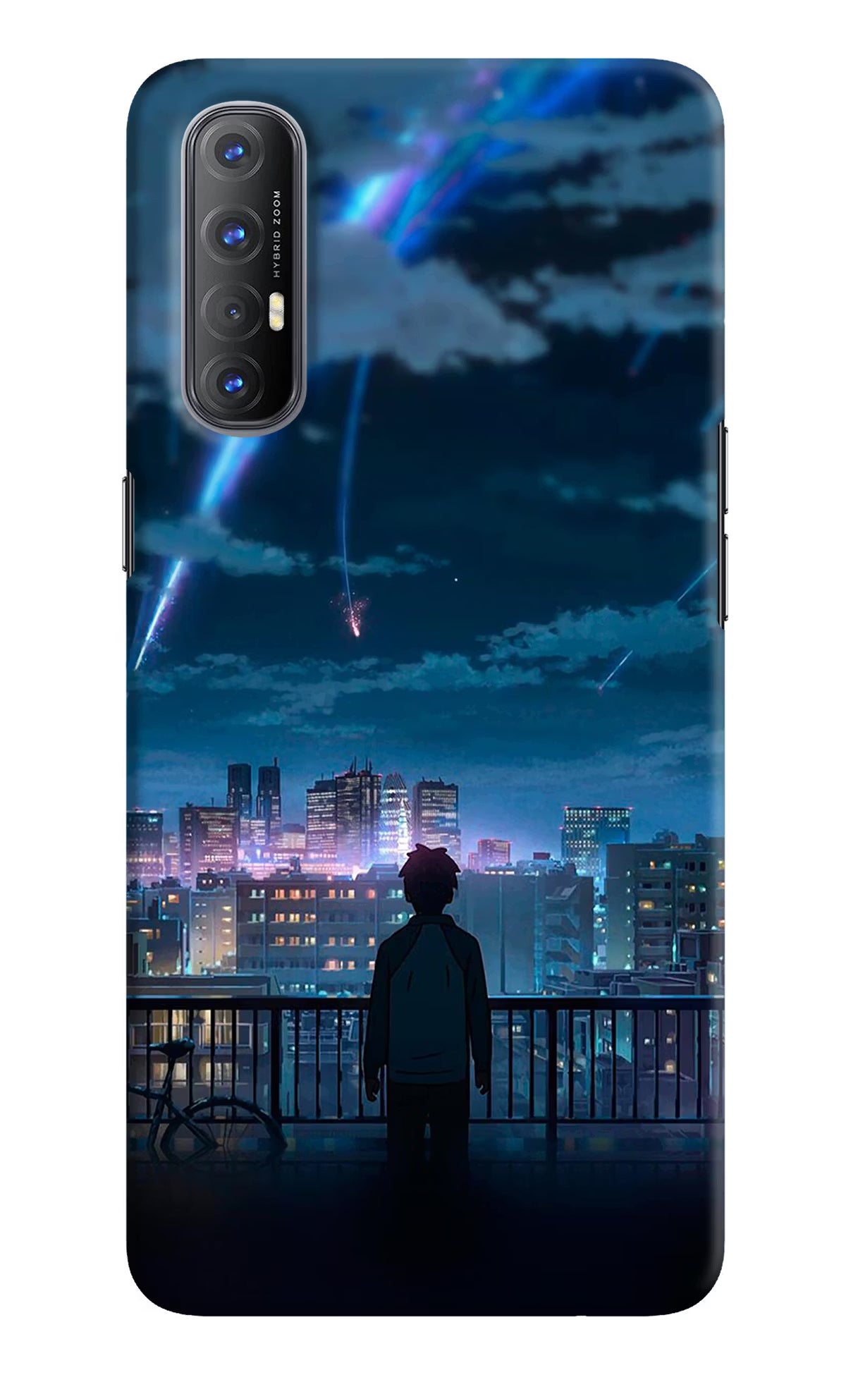 Anime Oppo Reno3 Pro Back Cover - Anime Oppo Reno3 Pro Hard Case Back Cover by Casekaro Anime Oppo Reno3 Pro Hard Case Back Cover by Casekaro
