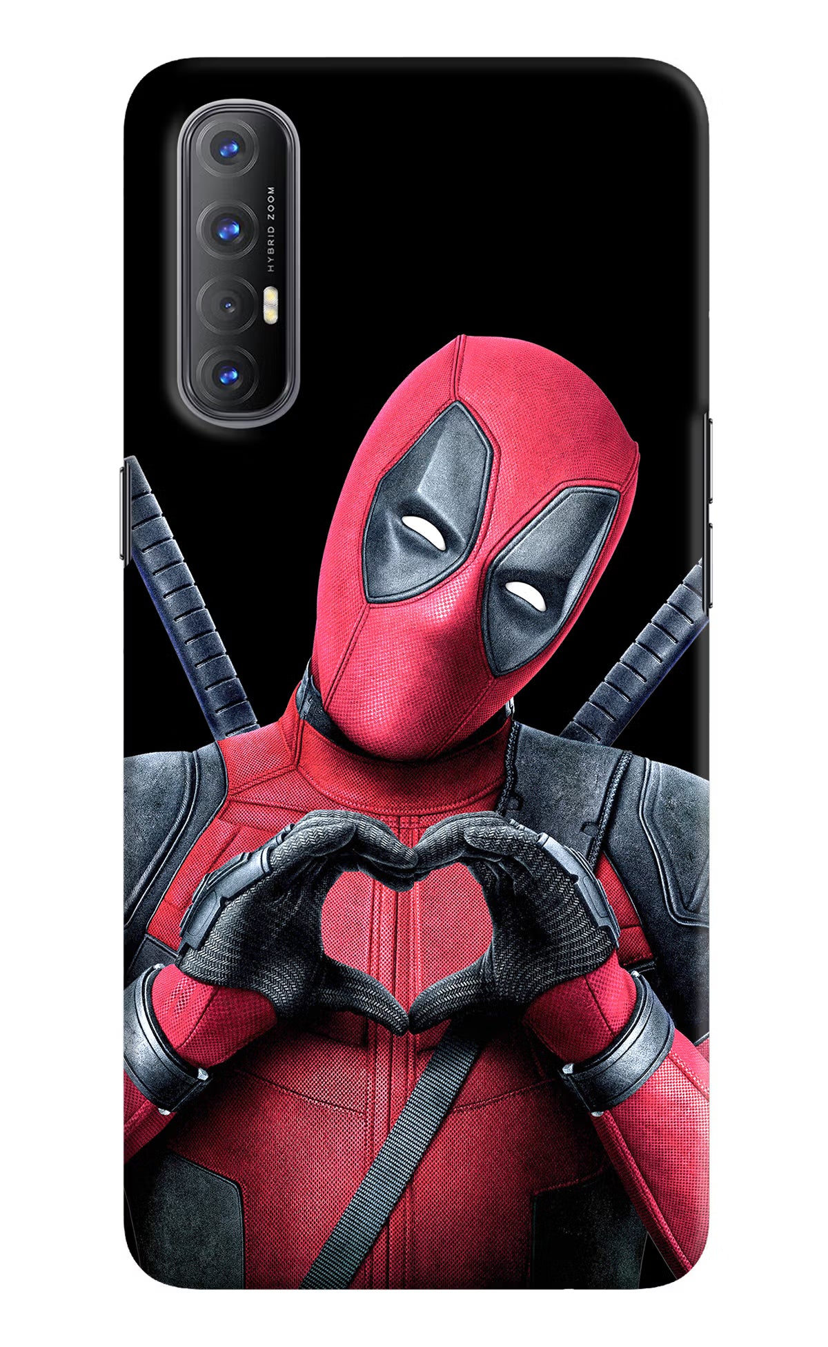 Deadpool Oppo Reno3 Pro Back Cover - Deadpool Oppo Reno3 Pro Hard Case Back Cover by Casekaro Deadpool Oppo Reno3 Pro Hard Case Back Cover by Casekaro