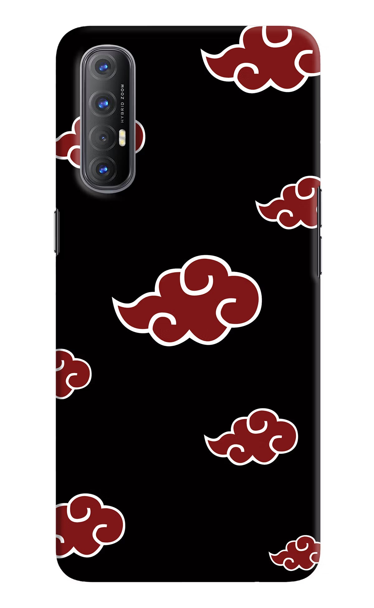 Akatsuki Oppo Reno3 Pro Back Cover - Akatsuki Oppo Reno3 Pro Hard Case Back Cover by Casekaro Akatsuki Oppo Reno3 Pro Hard Case Back Cover by Casekaro