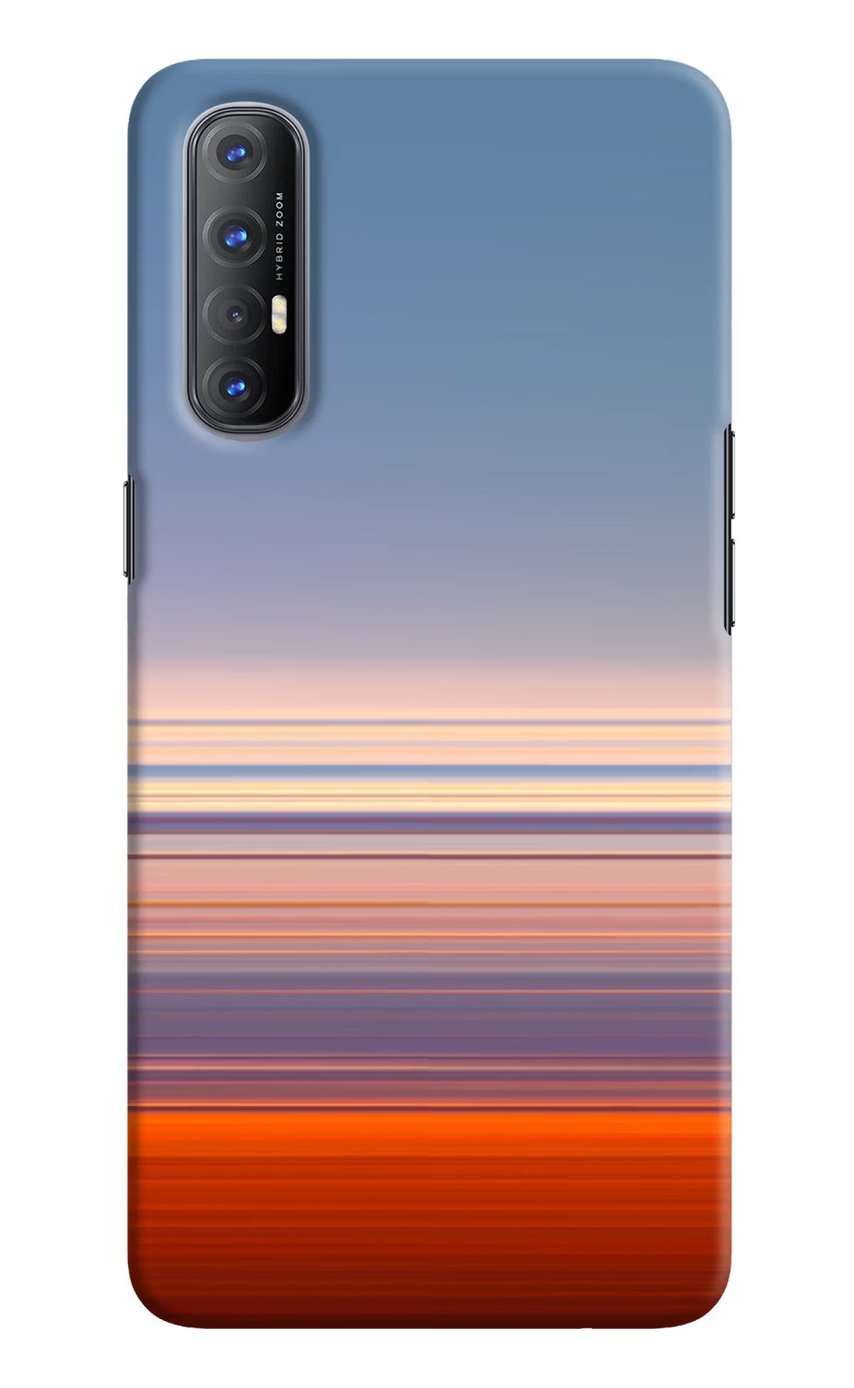 Morning Colors Oppo Reno3 Pro Back Cover - Morning Colors Oppo Reno3 Pro Hard Case Back Cover by Casekaro Morning Colors Oppo Reno3 Pro Hard Case Back Cover by Casekaro