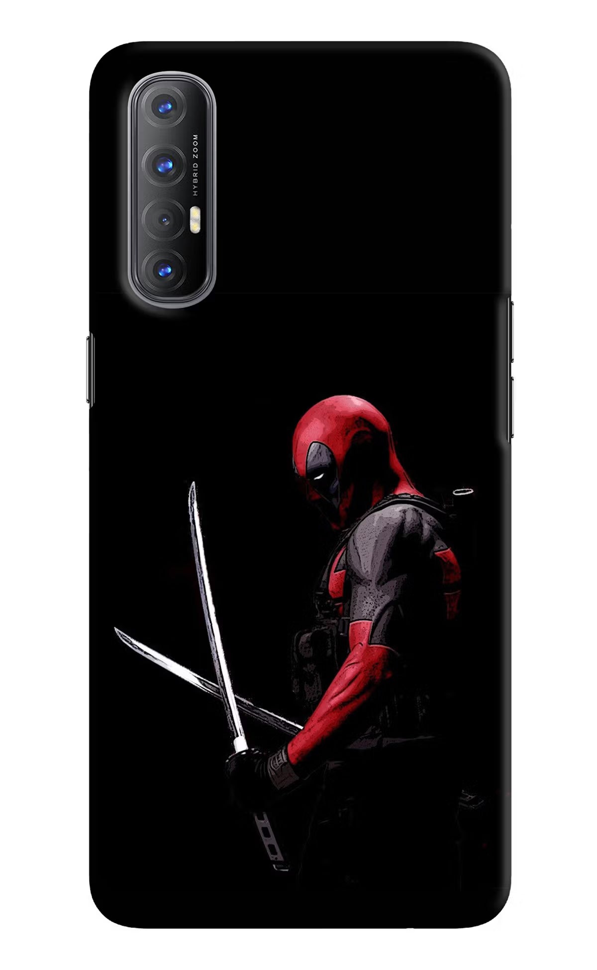 Deadpool Oppo Reno3 Pro Back Cover - Deadpool Oppo Reno3 Pro Hard Case Back Cover by Casekaro Deadpool Oppo Reno3 Pro Hard Case Back Cover by Casekaro
