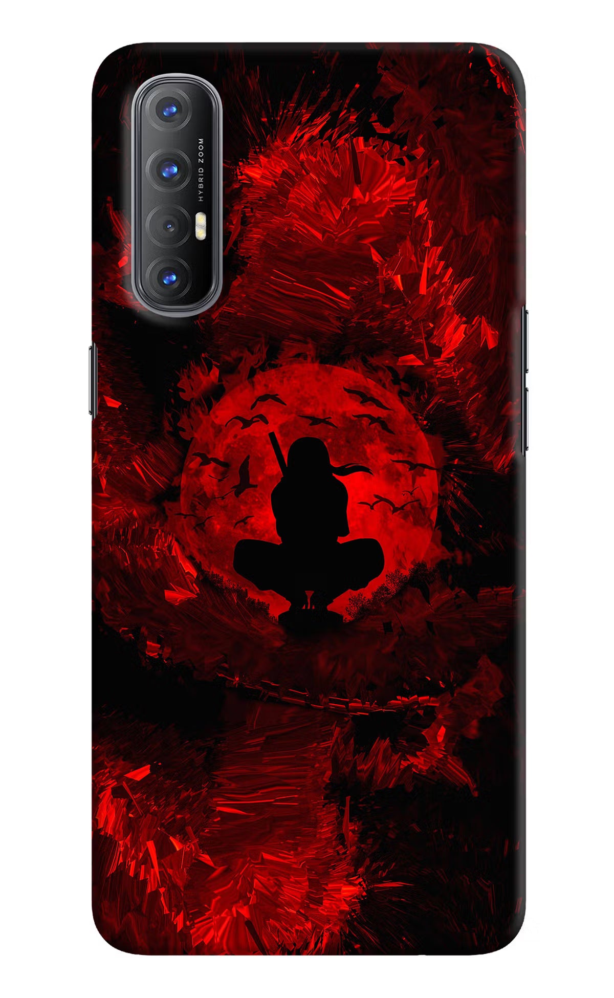 Itachi Uchiha Oppo Reno3 Pro Back Cover - Itachi Uchiha Oppo Reno3 Pro Hard Case Back Cover by Casekaro Itachi Uchiha Oppo Reno3 Pro Hard Case Back Cover by Casekaro
