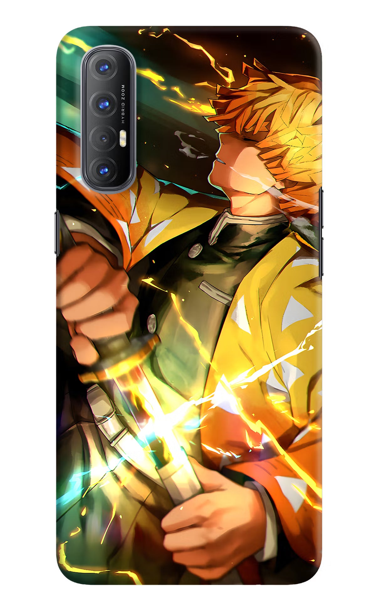 Demon Slayer Oppo Reno3 Pro Back Cover - Demon Slayer Oppo Reno3 Pro Hard Case Back Cover by Casekaro Demon Slayer Oppo Reno3 Pro Hard Case Back Cover by Casekaro