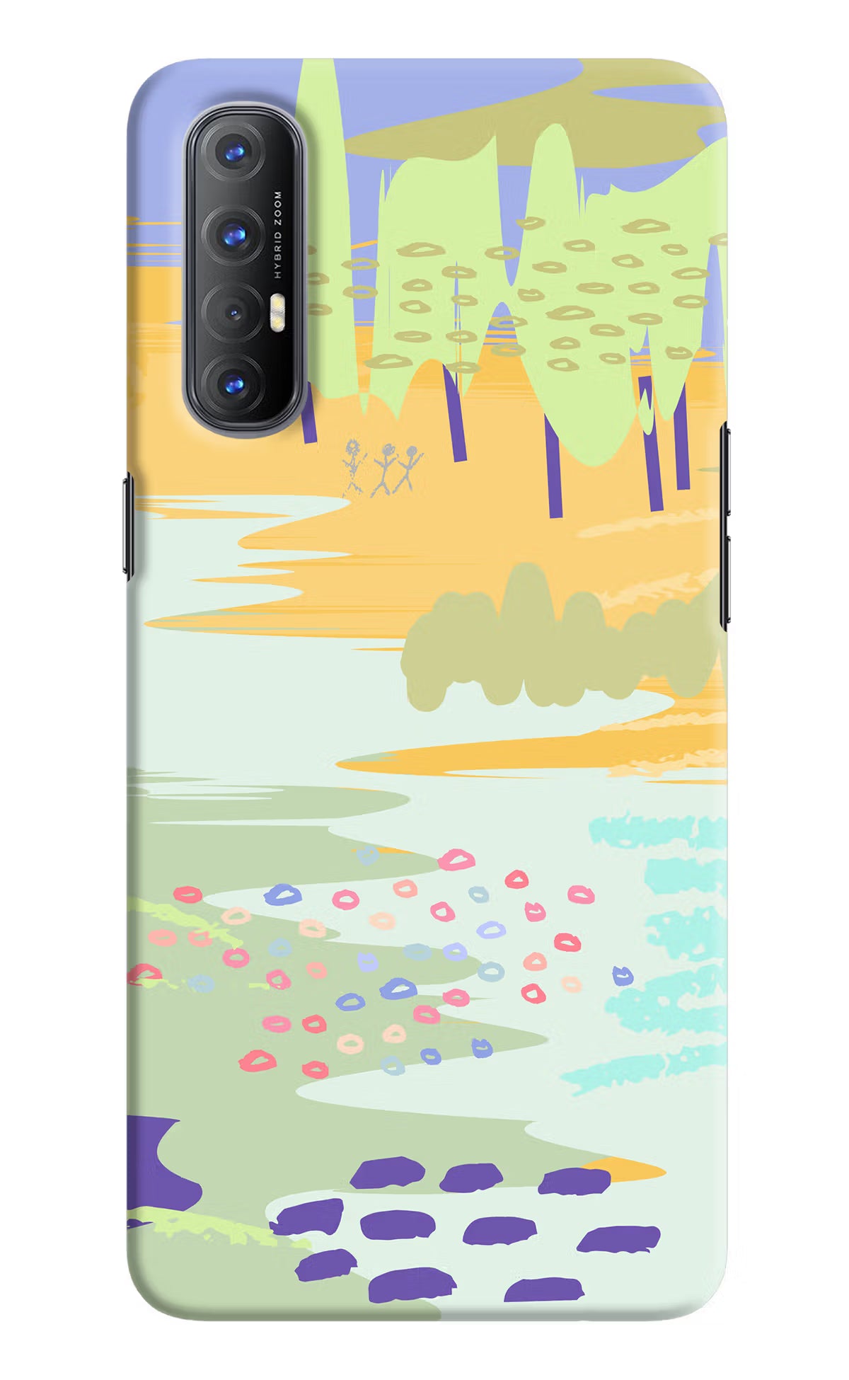 Scenery Oppo Reno3 Pro Back Cover - Scenery Oppo Reno3 Pro Hard Case Back Cover by Casekaro Scenery Oppo Reno3 Pro Hard Case Back Cover by Casekaro