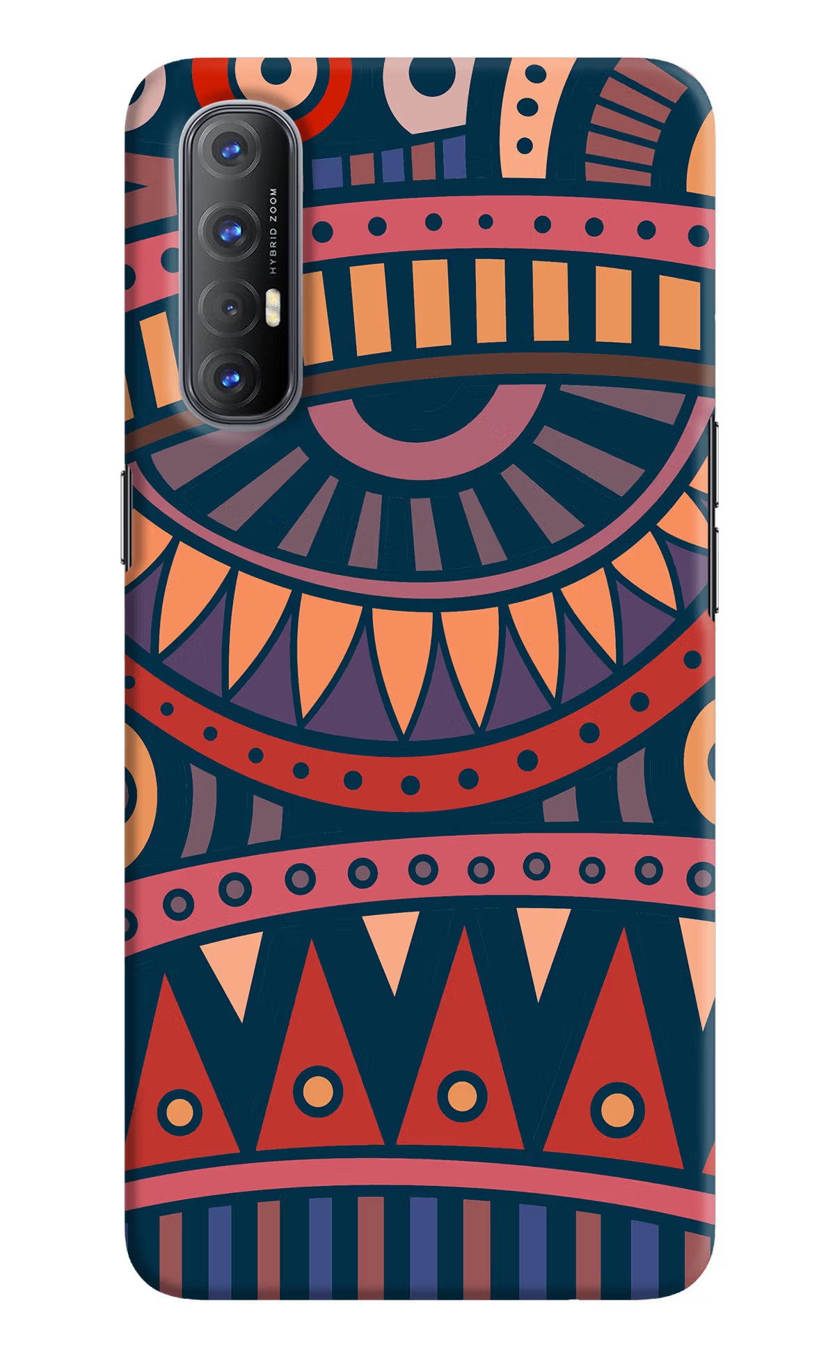 African Culture Design Oppo Reno3 Pro Back Cover - African Culture Design Oppo Reno3 Pro Hard Case Back Cover by Casekaro African Culture Design Oppo Reno3 Pro Hard Case Back Cover by Casekaro