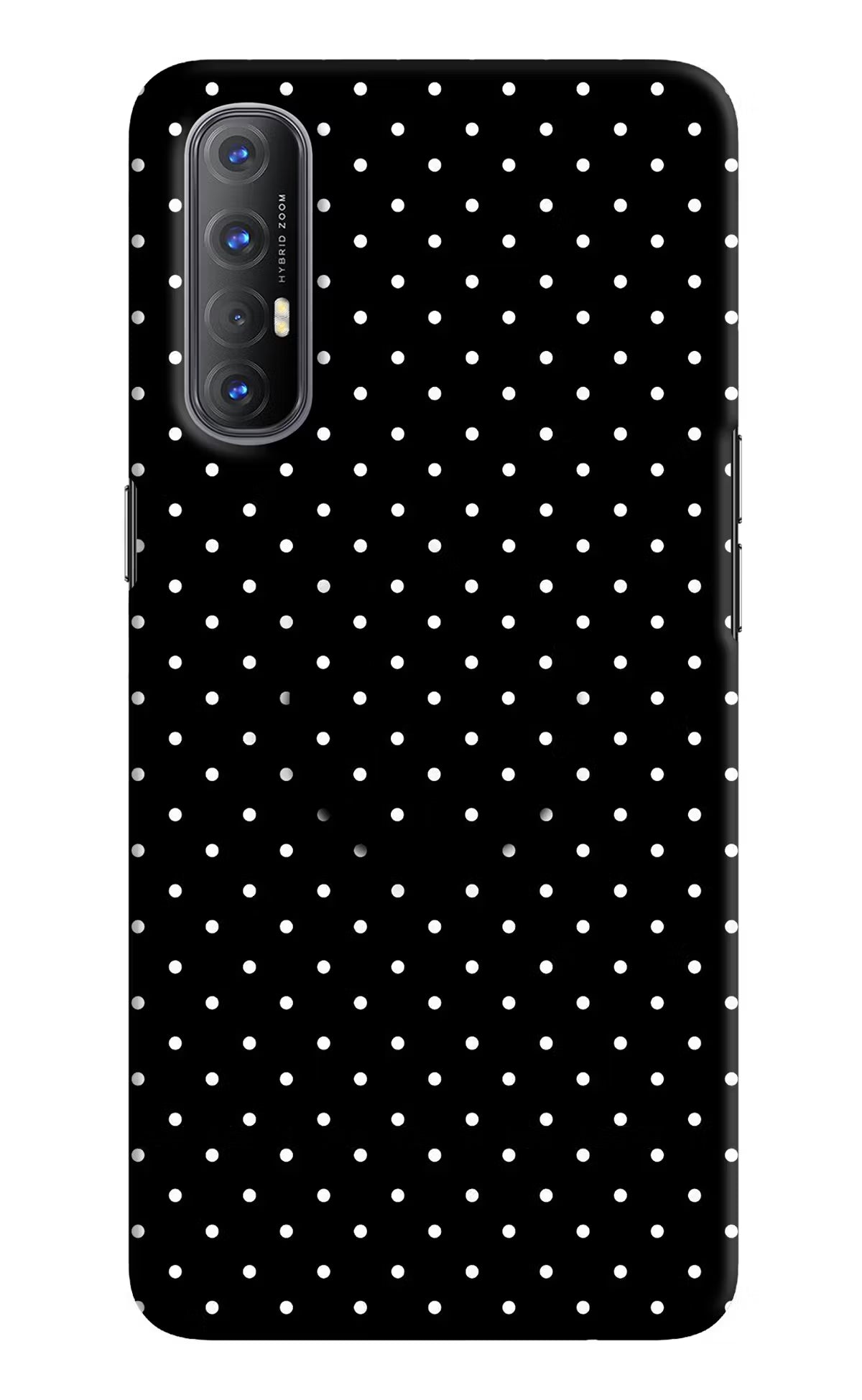 White Dots Oppo Reno3 Pro Pop Case - White Dots Oppo Reno3 Pro Pop Case by Casekaro White Dots Oppo Reno3 Pro Pop Case by Casekaro