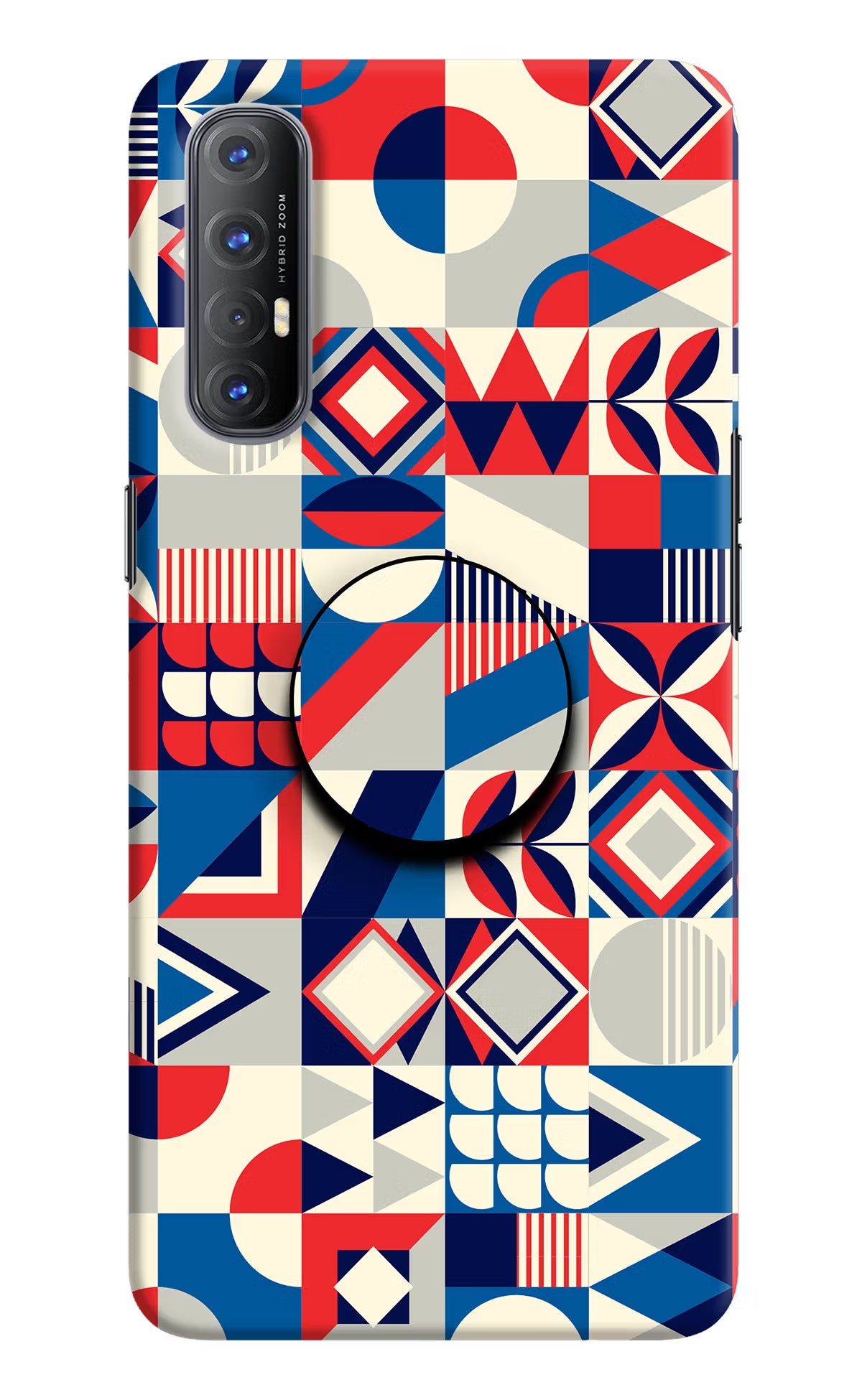 Colorful Pattern Oppo Reno3 Pro Pop Case - Colorful Pattern Oppo Reno3 Pro Pop Case by Casekaro Colorful Pattern Oppo Reno3 Pro Pop Case by Casekaro