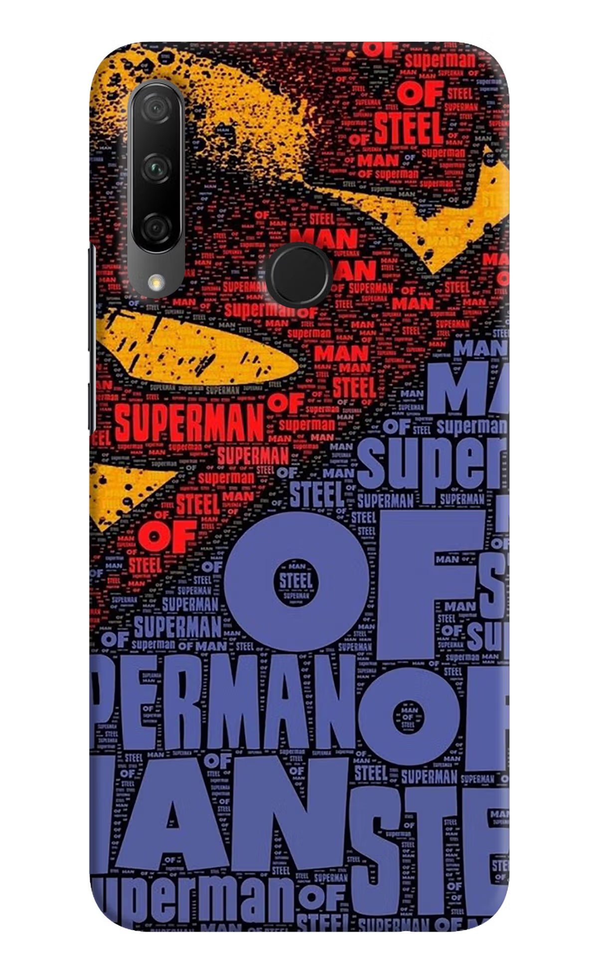 Superman Honor 9X Back Cover - Superman Honor 9X Hard Case Back Cover by Casekaro Superman Honor 9X Hard Case Back Cover by Casekaro
