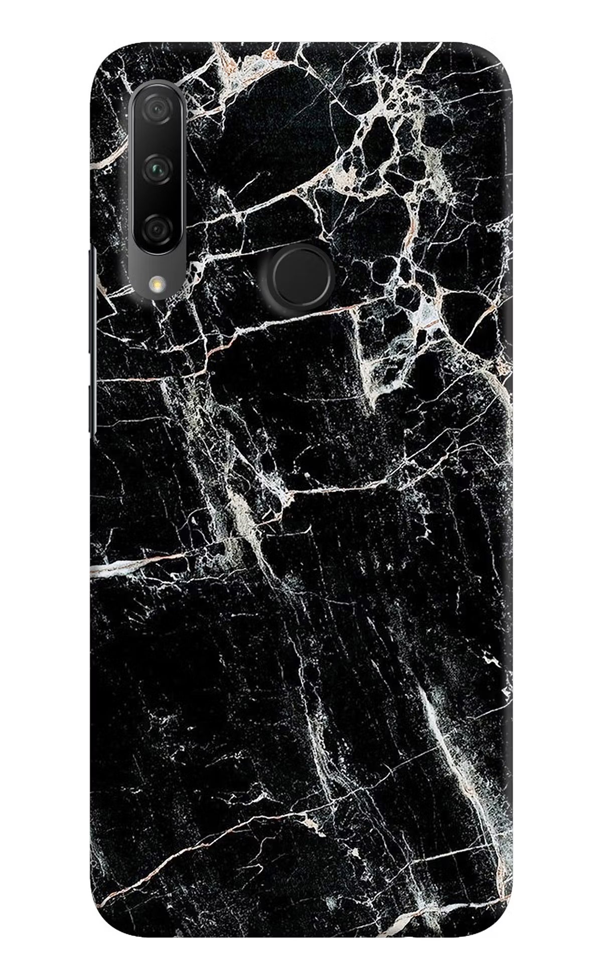 Black Marble Texture Honor 9X Back Cover - Black Marble Texture Honor 9X Hard Case Back Cover by Casekaro Black Marble Texture Honor 9X Hard Case Back Cover by Casekaro