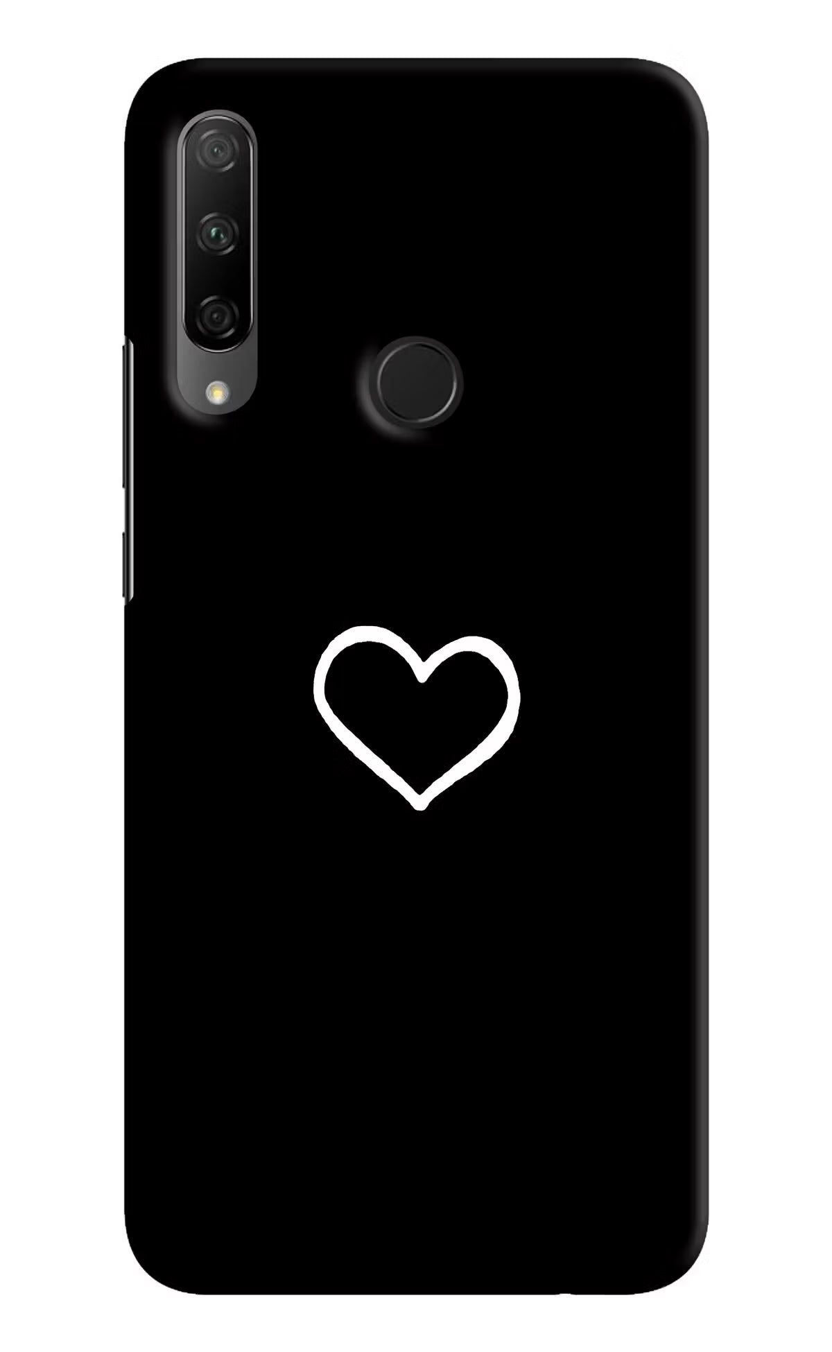 Heart Honor 9X Back Cover - Heart Honor 9X Hard Case Back Cover by Casekaro Heart Honor 9X Hard Case Back Cover by Casekaro