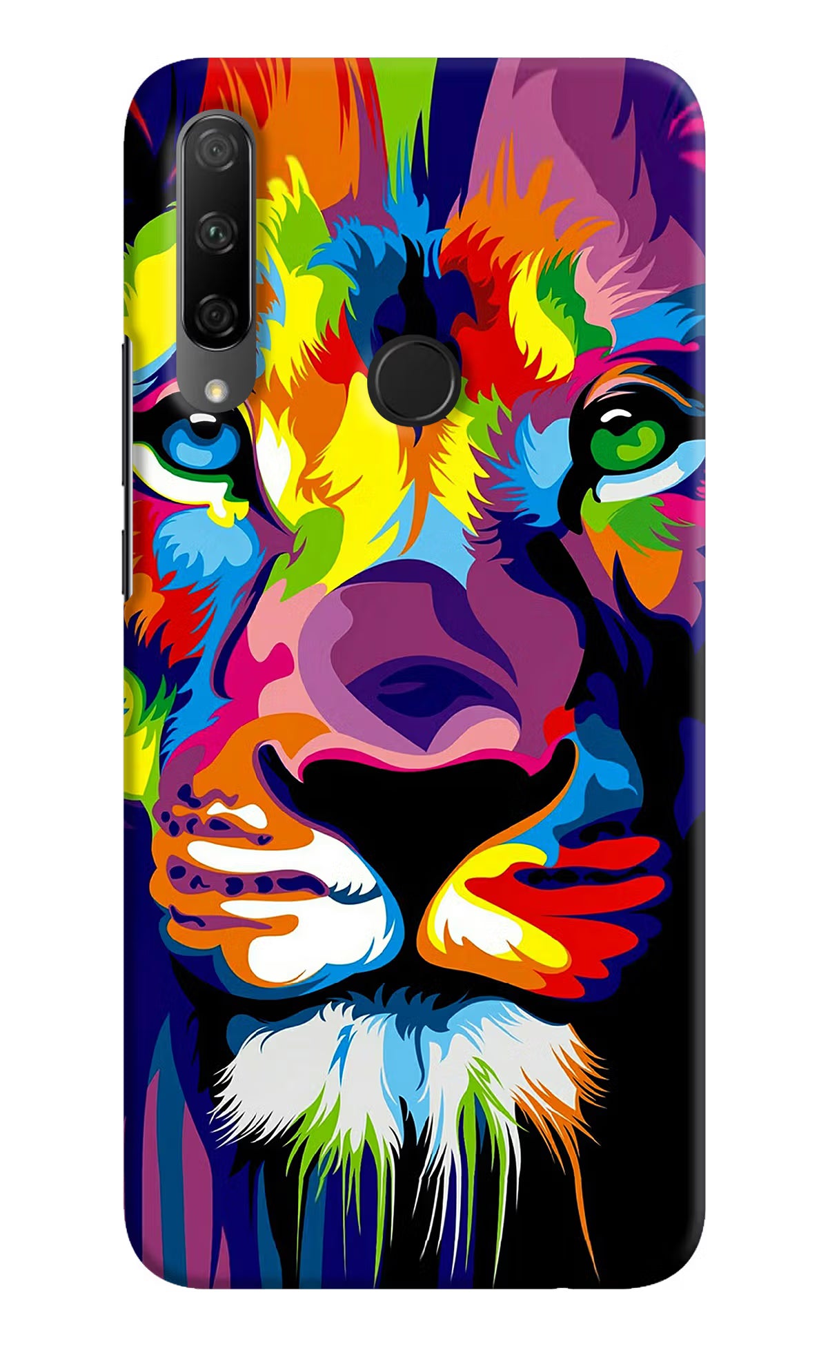 Lion Honor 9X Back Cover - Lion Honor 9X Hard Case Back Cover by Casekaro Lion Honor 9X Hard Case Back Cover by Casekaro