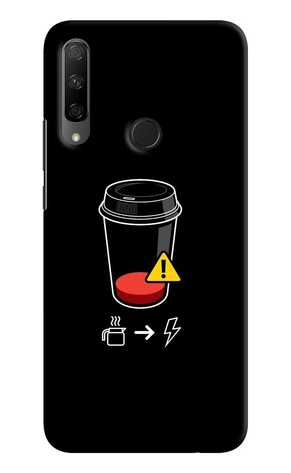 Coffee Honor 9X Back Cover - Coffee Honor 9X Hard Case Back Cover by Casekaro Coffee Honor 9X Hard Case Back Cover by Casekaro