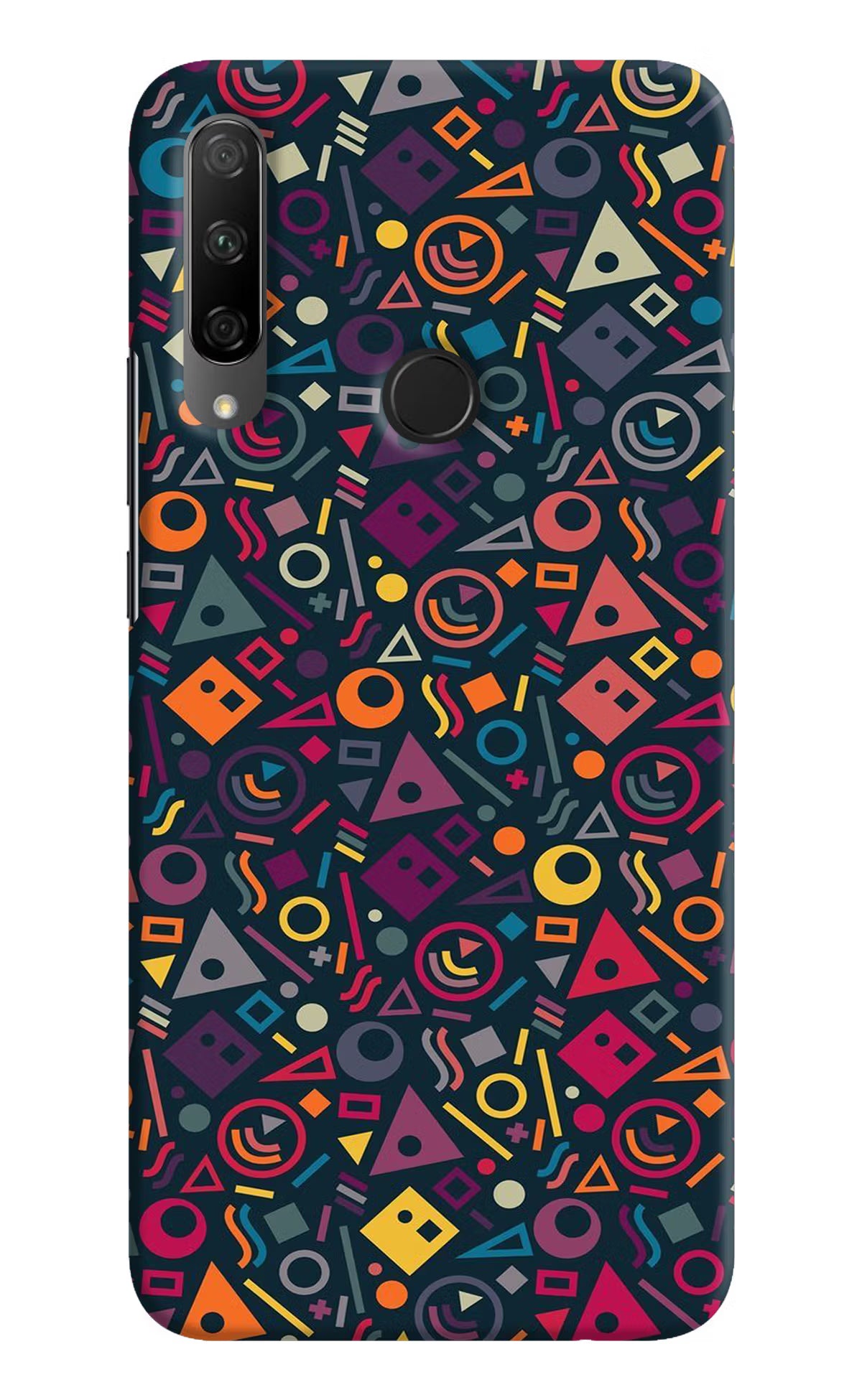Geometric Abstract Honor 9X Back Cover - Geometric Abstract Honor 9X Hard Case Back Cover by Casekaro Geometric Abstract Honor 9X Hard Case Back Cover by Casekaro