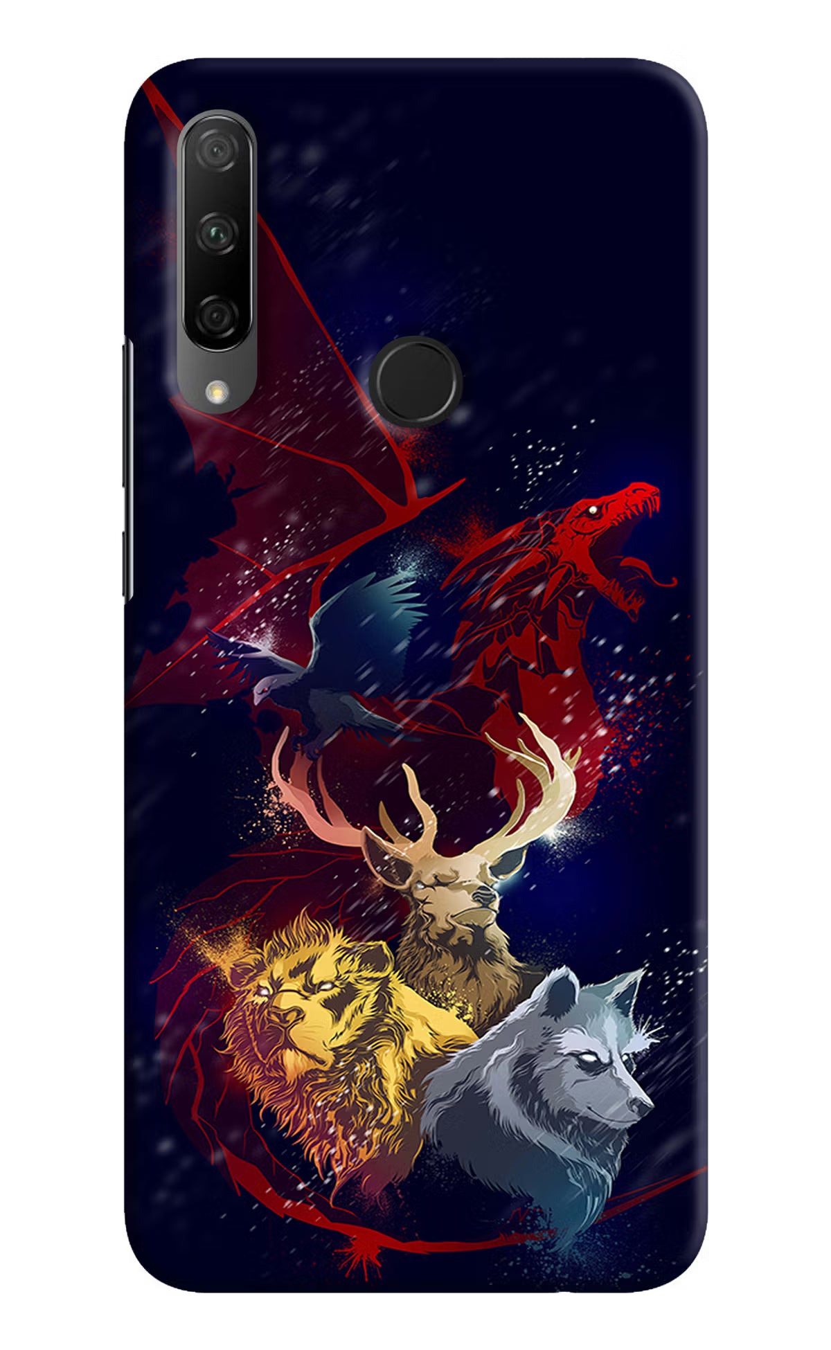 Game Of Thrones Honor 9X Back Cover - Game Of Thrones Honor 9X Hard Case Back Cover by Casekaro Game Of Thrones Honor 9X Hard Case Back Cover by Casekaro