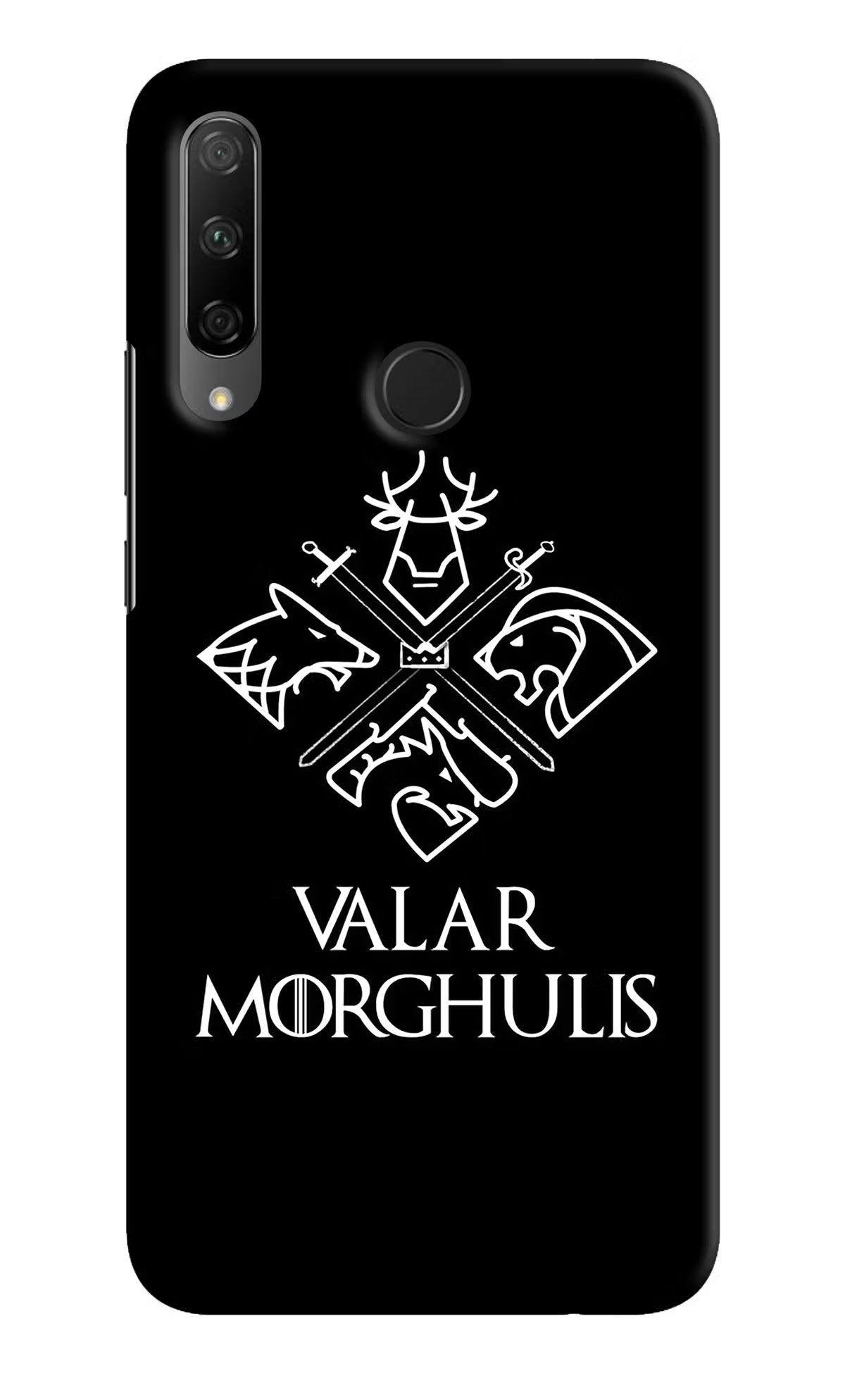 Valar Morghulis | Game Of Thrones Honor 9X Back Cover - Valar Morghulis | Game Of Thrones Honor 9X Hard Case Back Cover by Casekaro Valar Morghulis | Game Of Thrones Honor 9X Hard Case Back Cover by Casekaro