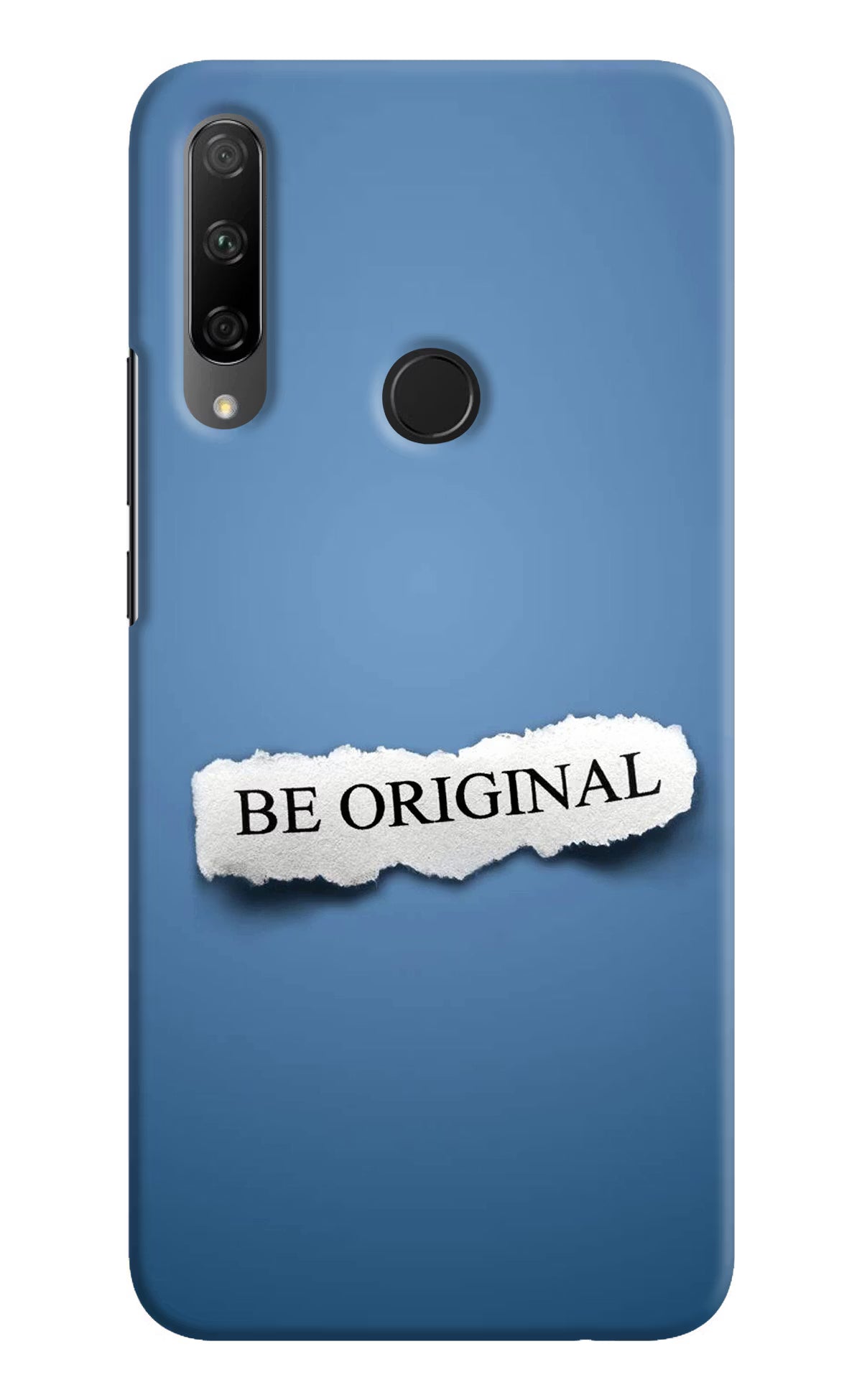 Be Original Honor 9X Back Cover - Be Original Honor 9X Hard Case Back Cover by Casekaro Be Original Honor 9X Hard Case Back Cover by Casekaro