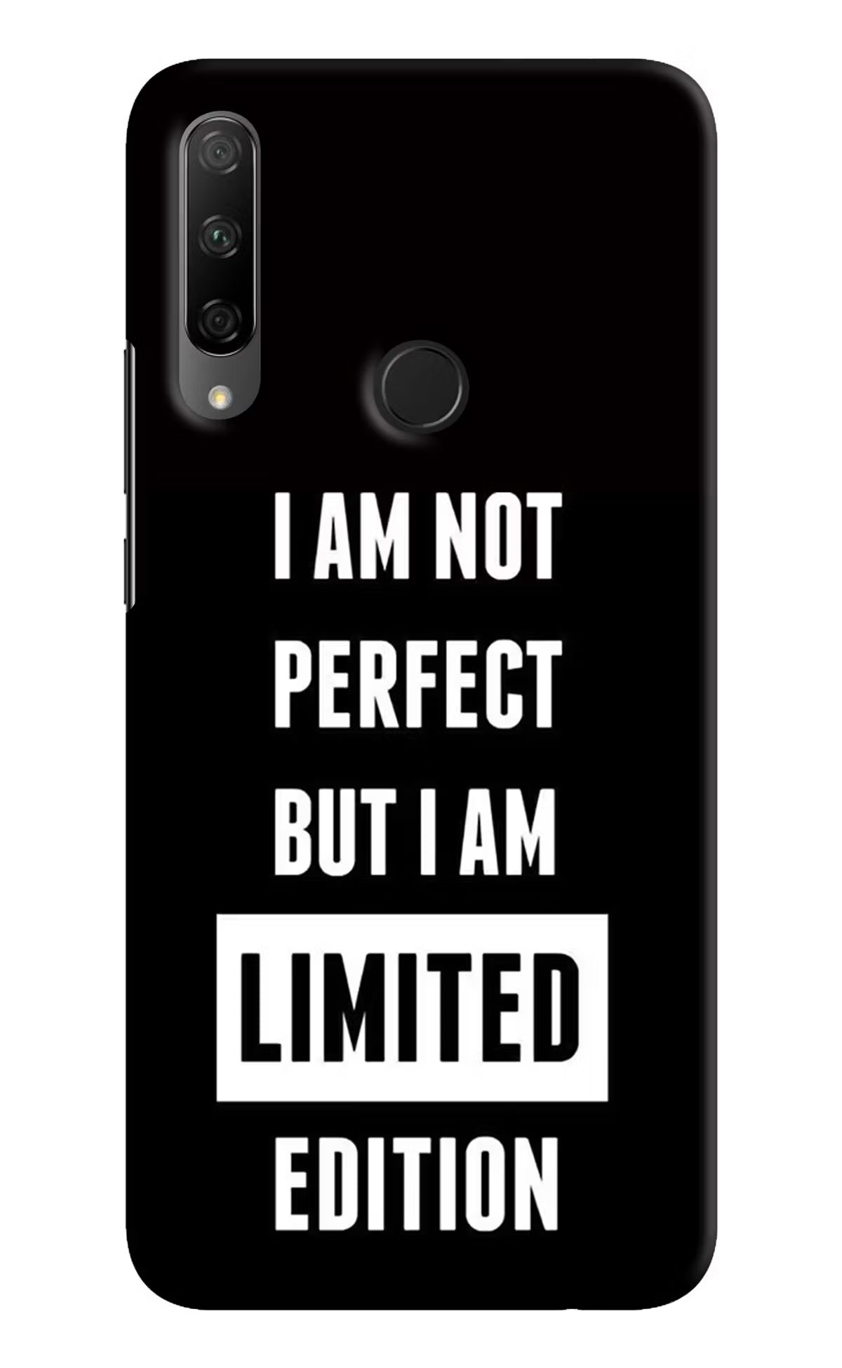 I Am Not Perfect But I Am Limited Edition Honor 9X Back Cover - I Am Not Perfect But I Am Limited Edition Honor 9X Hard Case Back Cover by Casekaro I Am Not Perfect But I Am Limited Edition Honor 9X Hard Case Back Cover by Casekaro