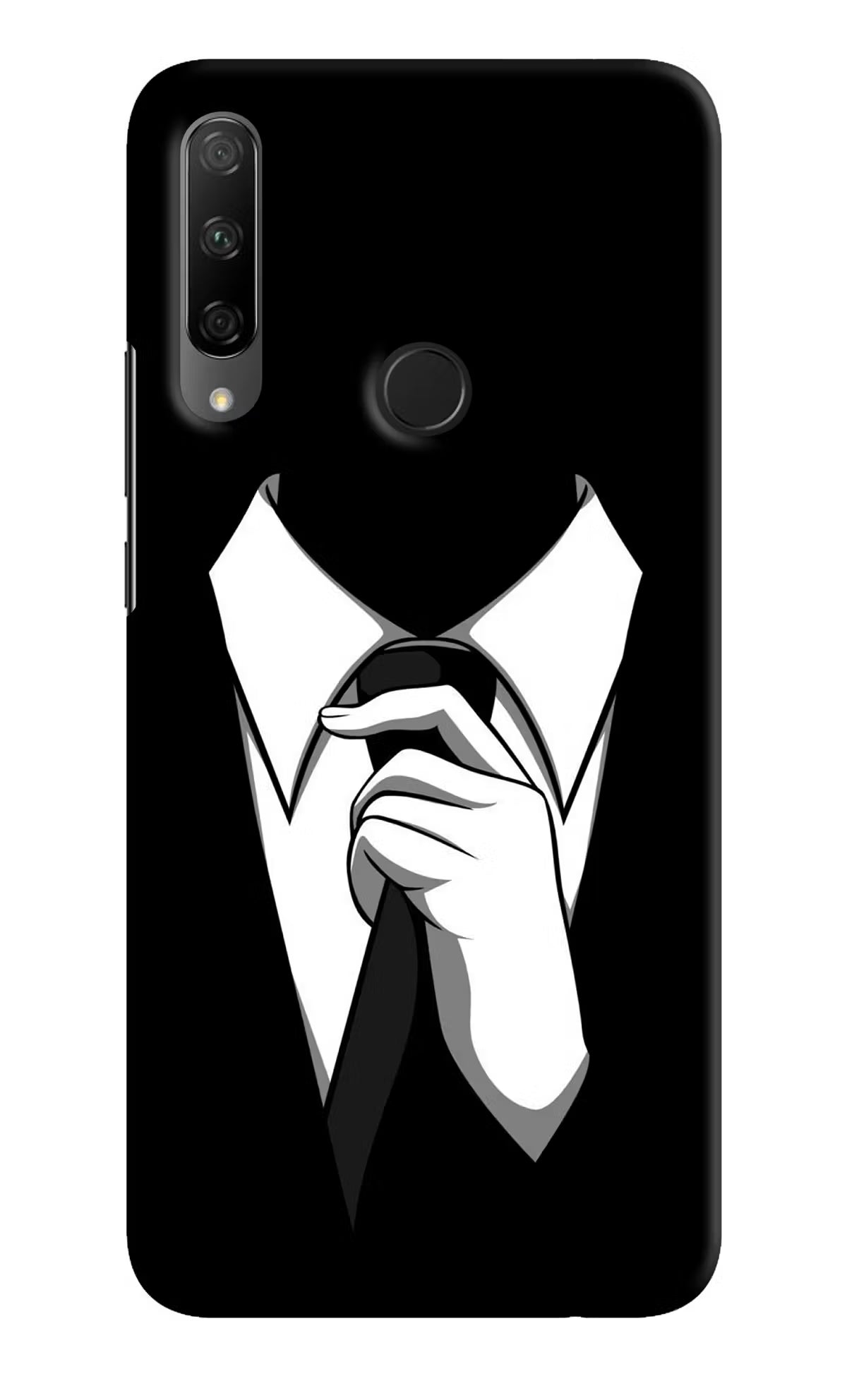 Black Tie Honor 9X Back Cover - Black Tie Honor 9X Hard Case Back Cover by Casekaro Black Tie Honor 9X Hard Case Back Cover by Casekaro