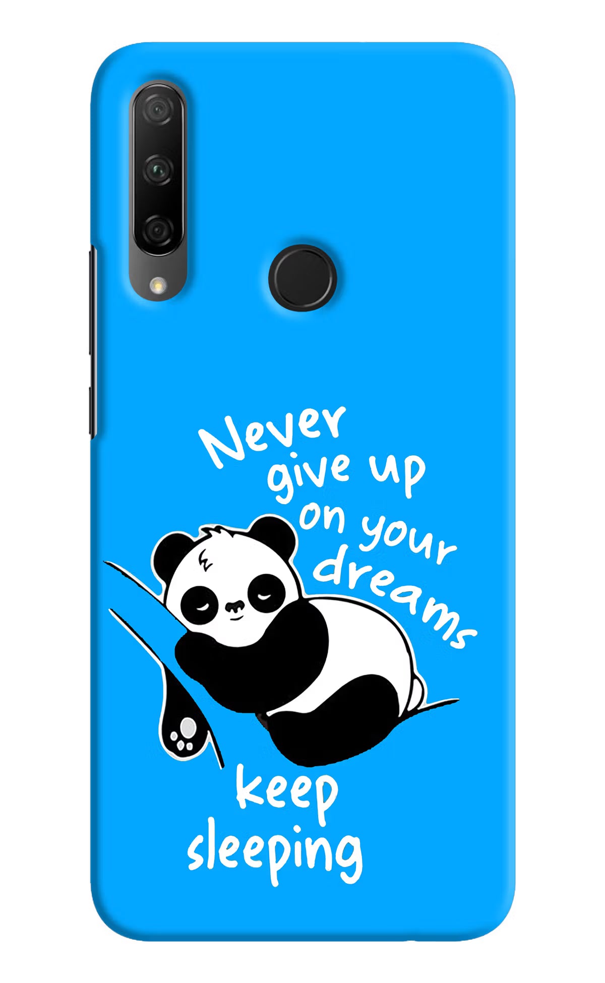 Keep Sleeping Honor 9X Back Cover - Keep Sleeping Honor 9X Hard Case Back Cover by Casekaro Keep Sleeping Honor 9X Hard Case Back Cover by Casekaro