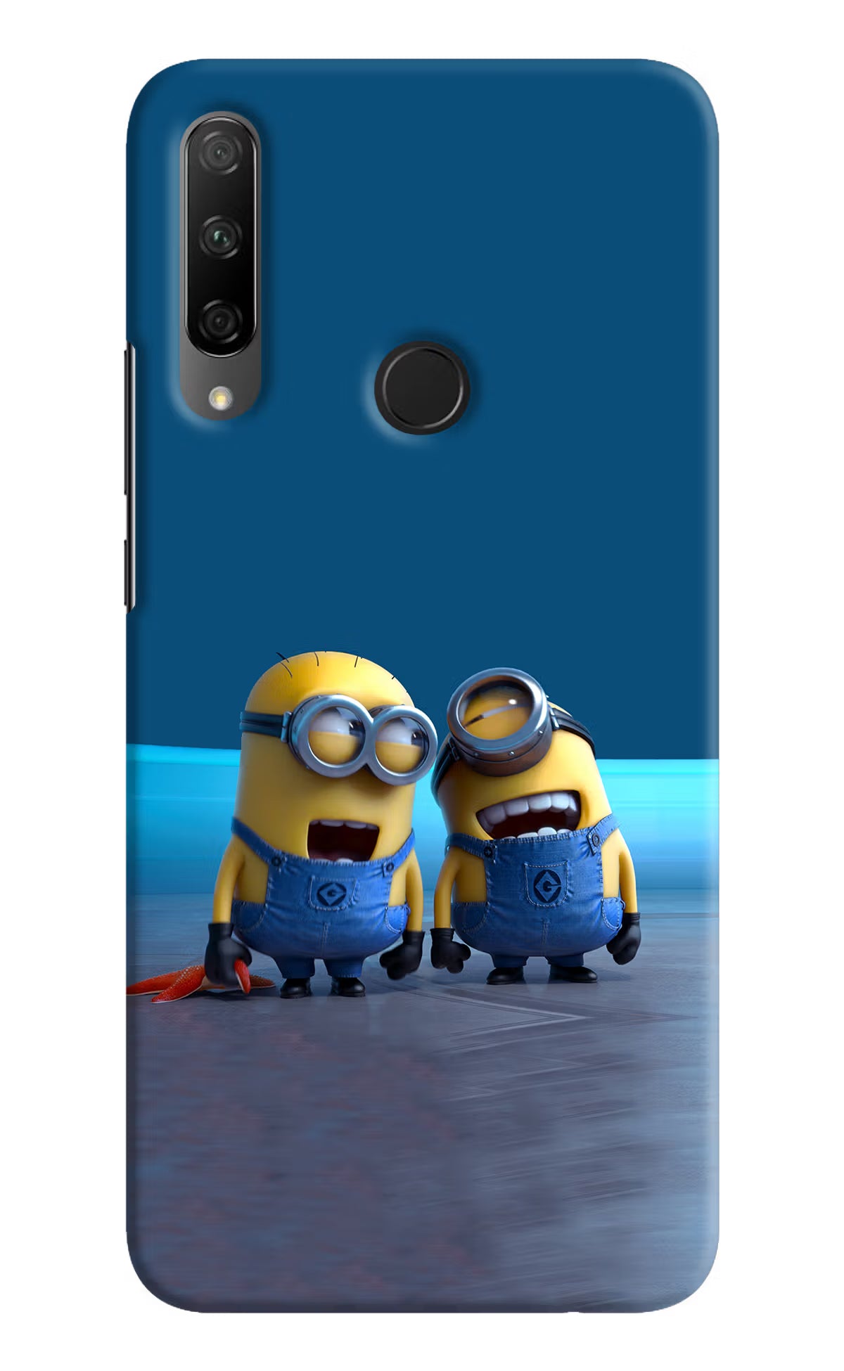 Minion Laughing Honor 9X Back Cover - Minion Laughing Honor 9X Hard Case Back Cover by Casekaro Minion Laughing Honor 9X Hard Case Back Cover by Casekaro
