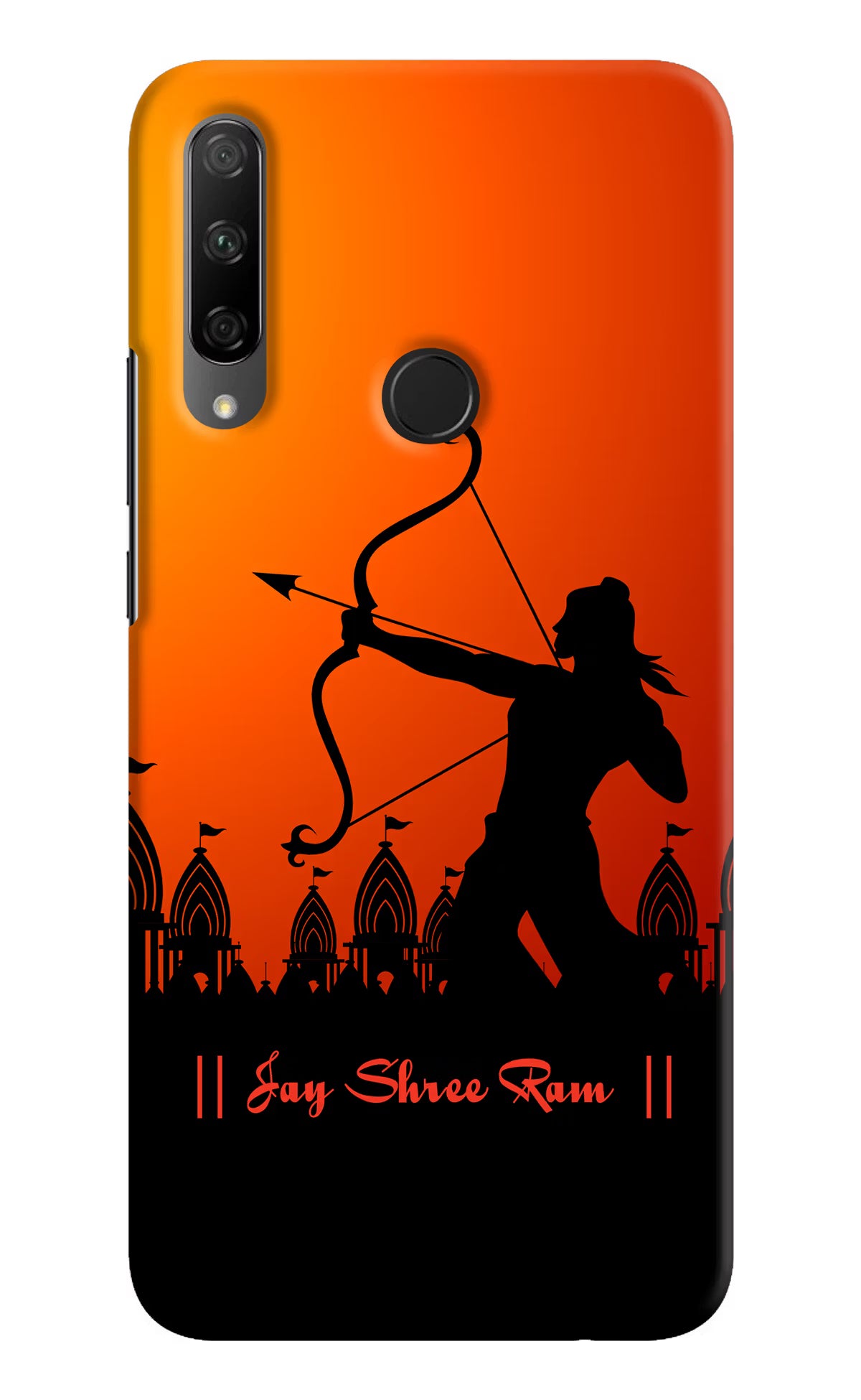 Lord Ram - 4 Honor 9X Back Cover - Lord Ram - 4 Honor 9X Hard Case Back Cover by Casekaro Lord Ram - 4 Honor 9X Hard Case Back Cover by Casekaro