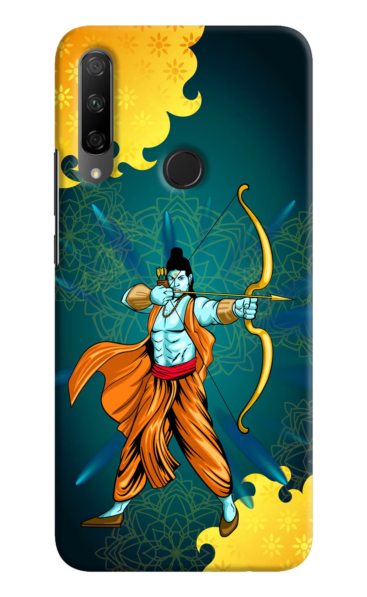 Lord Ram - 6 Honor 9X Back Cover - Lord Ram - 6 Honor 9X Hard Case Back Cover by Casekaro Lord Ram - 6 Honor 9X Hard Case Back Cover by Casekaro