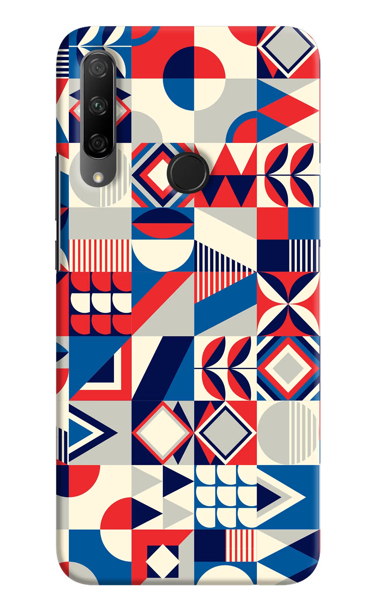 Colorful Pattern Honor 9X Back Cover - Colorful Pattern Honor 9X Hard Case Back Cover by Casekaro Colorful Pattern Honor 9X Hard Case Back Cover by Casekaro