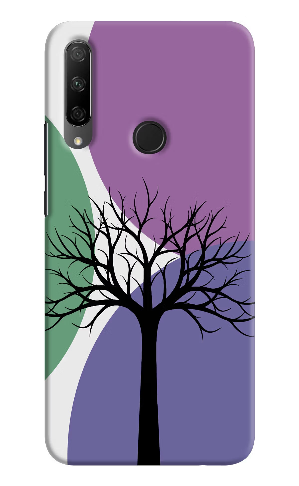 Tree Art Honor 9X Back Cover - Tree Art Honor 9X Hard Case Back Cover by Casekaro Tree Art Honor 9X Hard Case Back Cover by Casekaro