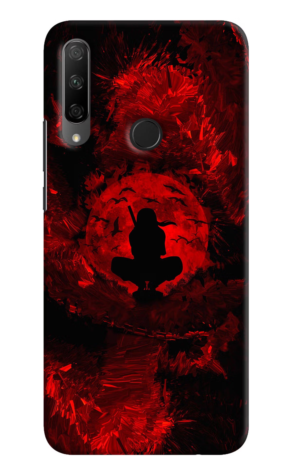 Itachi Uchiha Honor 9X Back Cover - Itachi Uchiha Honor 9X Hard Case Back Cover by Casekaro Itachi Uchiha Honor 9X Hard Case Back Cover by Casekaro