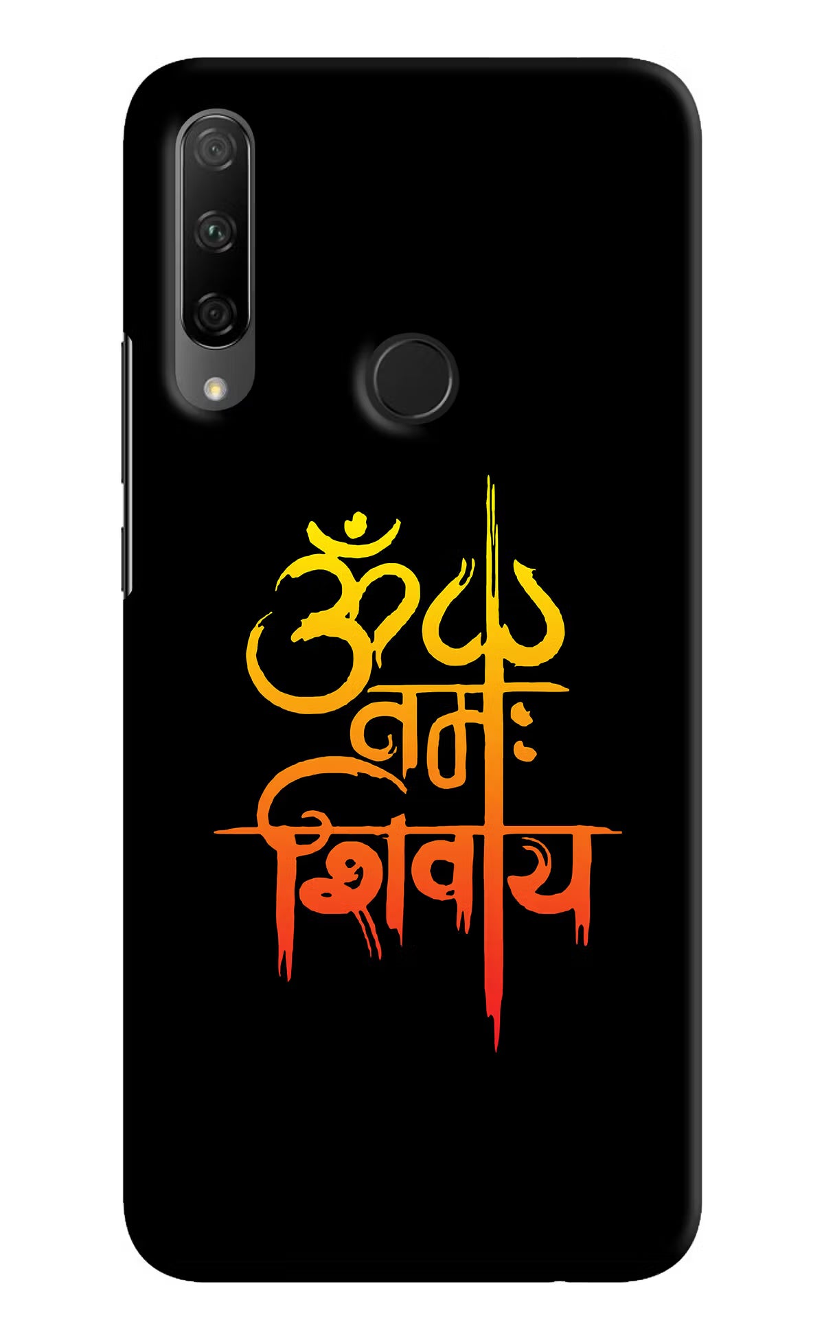 Om Namah Shivay Honor 9X Back Cover - Om Namah Shivay Honor 9X Hard Case Back Cover by Casekaro Om Namah Shivay Honor 9X Hard Case Back Cover by Casekaro