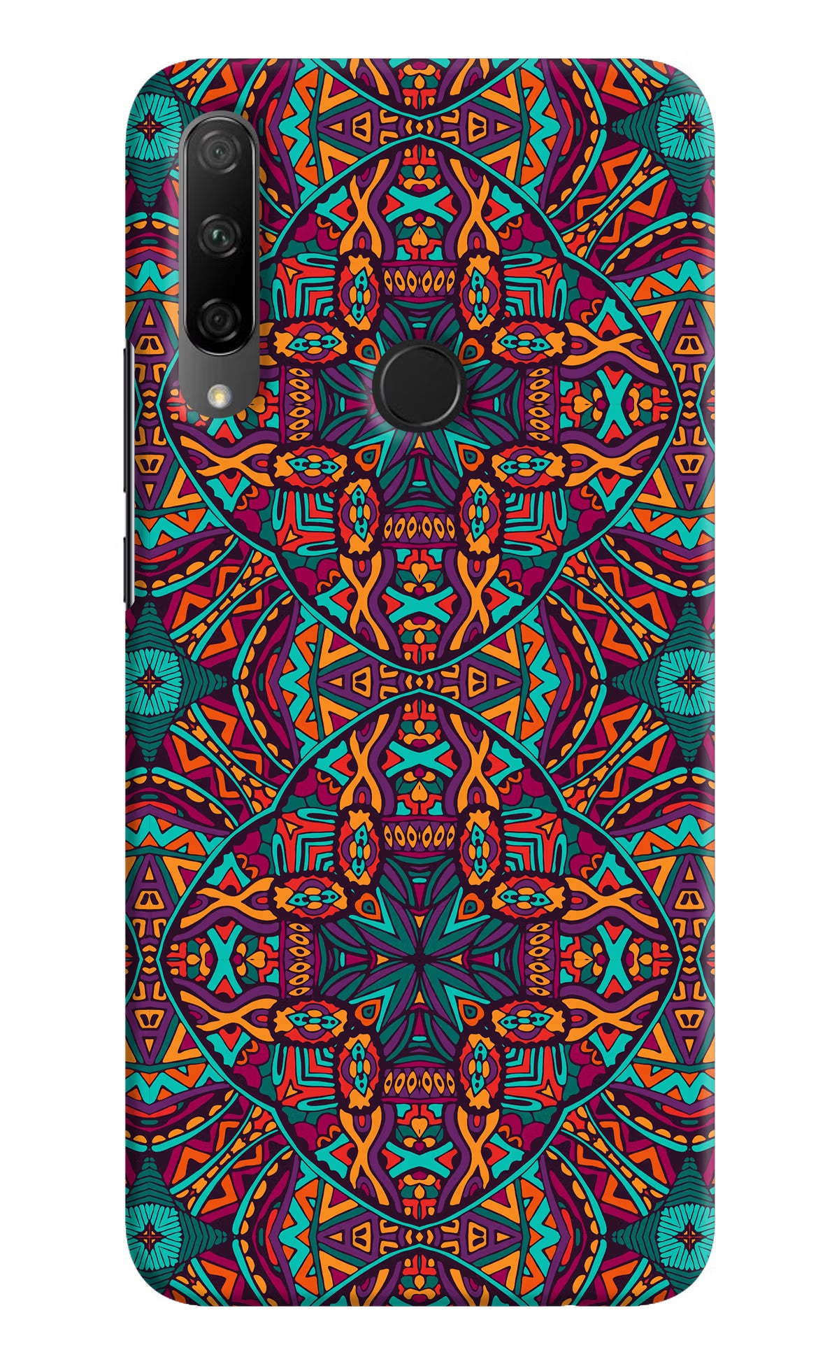Colour Mandala Honor 9X Back Cover - Colour Mandala Honor 9X Hard Case Back Cover by Casekaro Colour Mandala Honor 9X Hard Case Back Cover by Casekaro