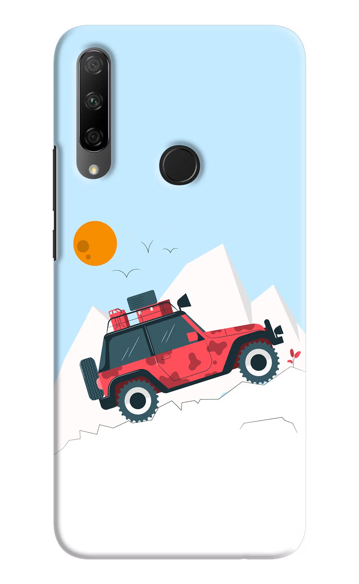 Mountain Trail Beast Honor 9X Back Cover - Mountain Trail Beast Honor 9X Hard Case Back Cover by Casekaro Mountain Trail Beast Honor 9X Hard Case Back Cover by Casekaro