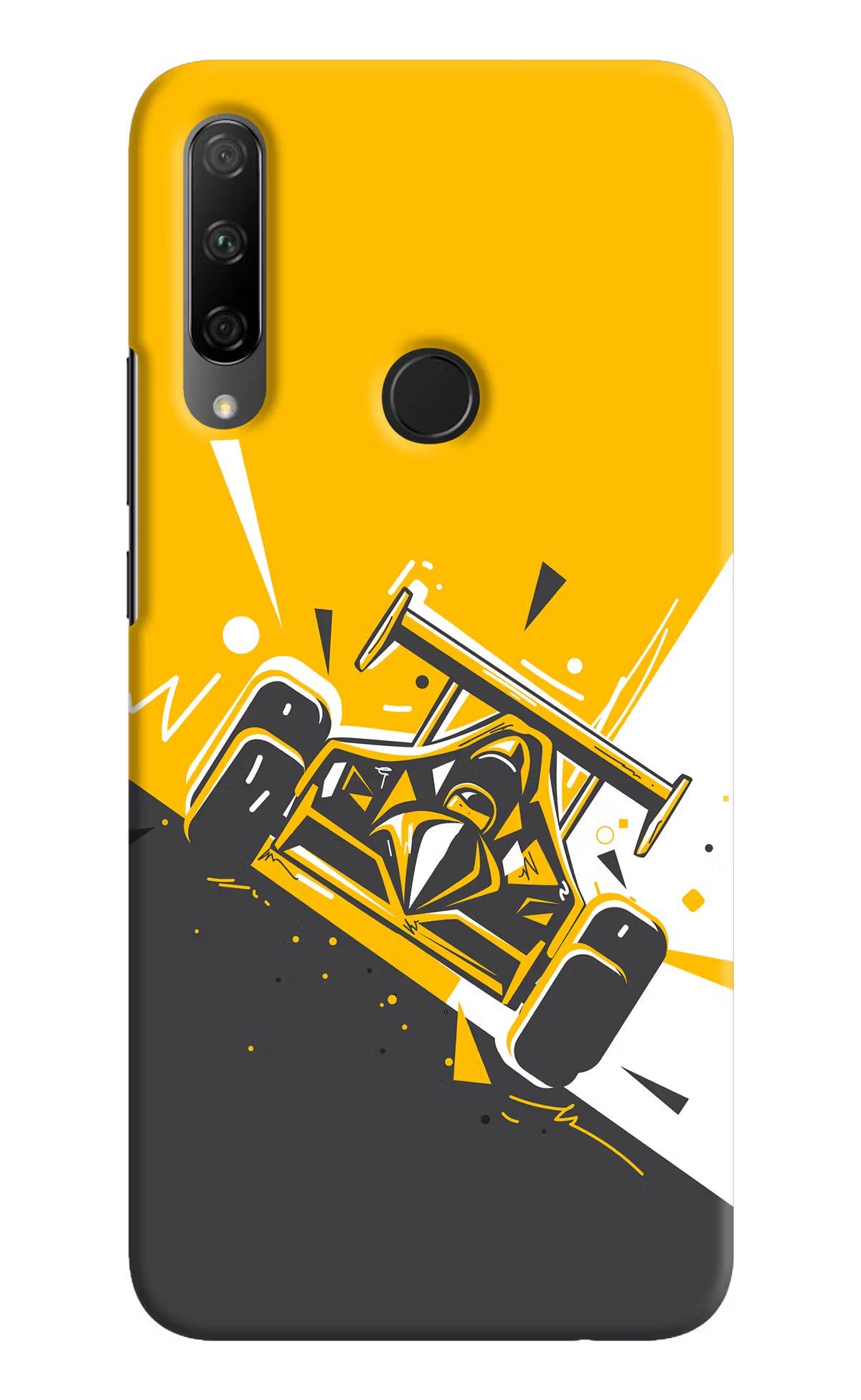 Track King Honor 9X Back Cover - Track King Honor 9X Hard Case Back Cover by Casekaro Track King Honor 9X Hard Case Back Cover by Casekaro