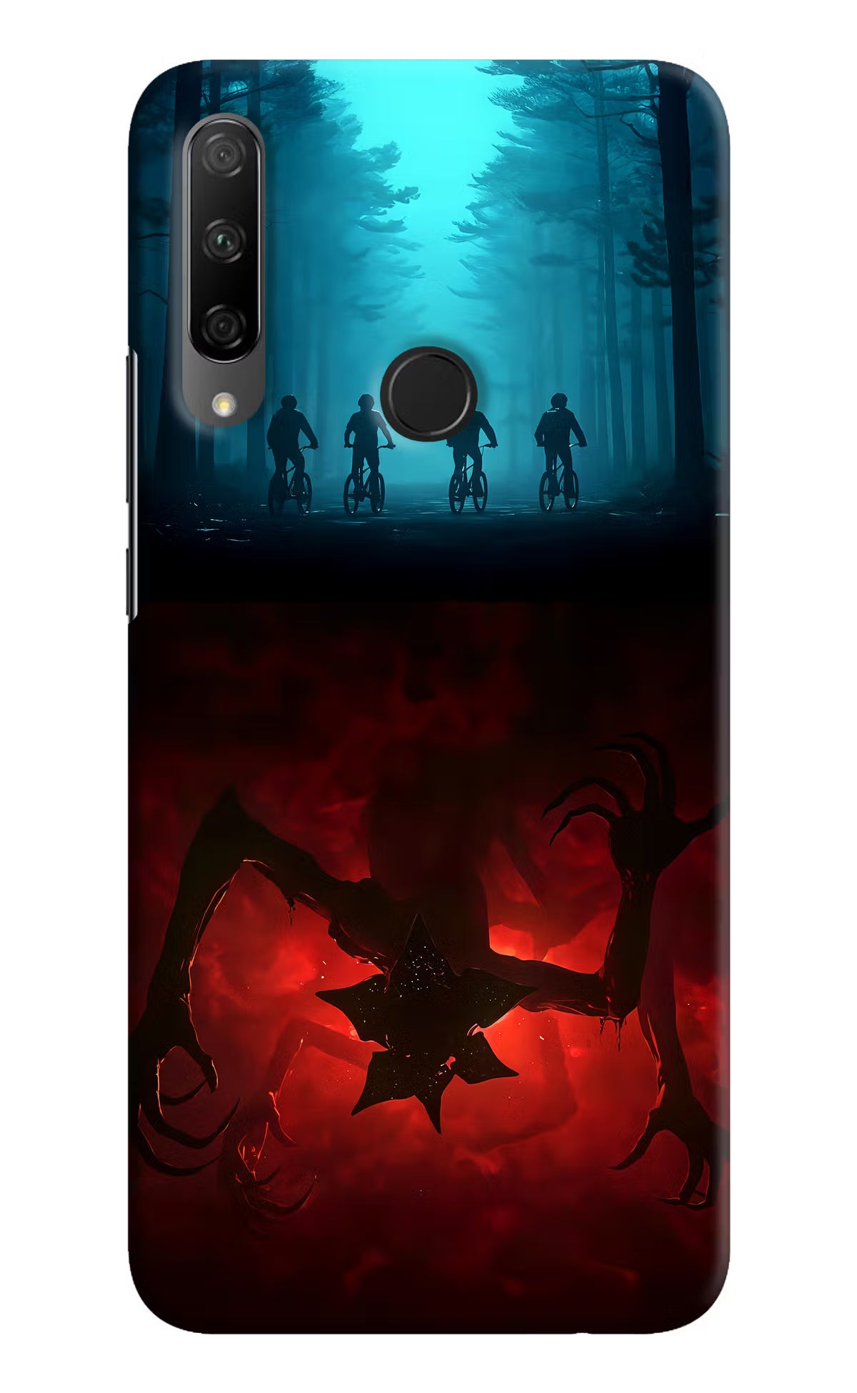 Ordinary Things Downside Up Honor 9X Back Cover - Ordinary Things Downside Up Honor 9X Hard Case Back Cover by Casekaro Ordinary Things Downside Up Honor 9X Hard Case Back Cover by Casekaro