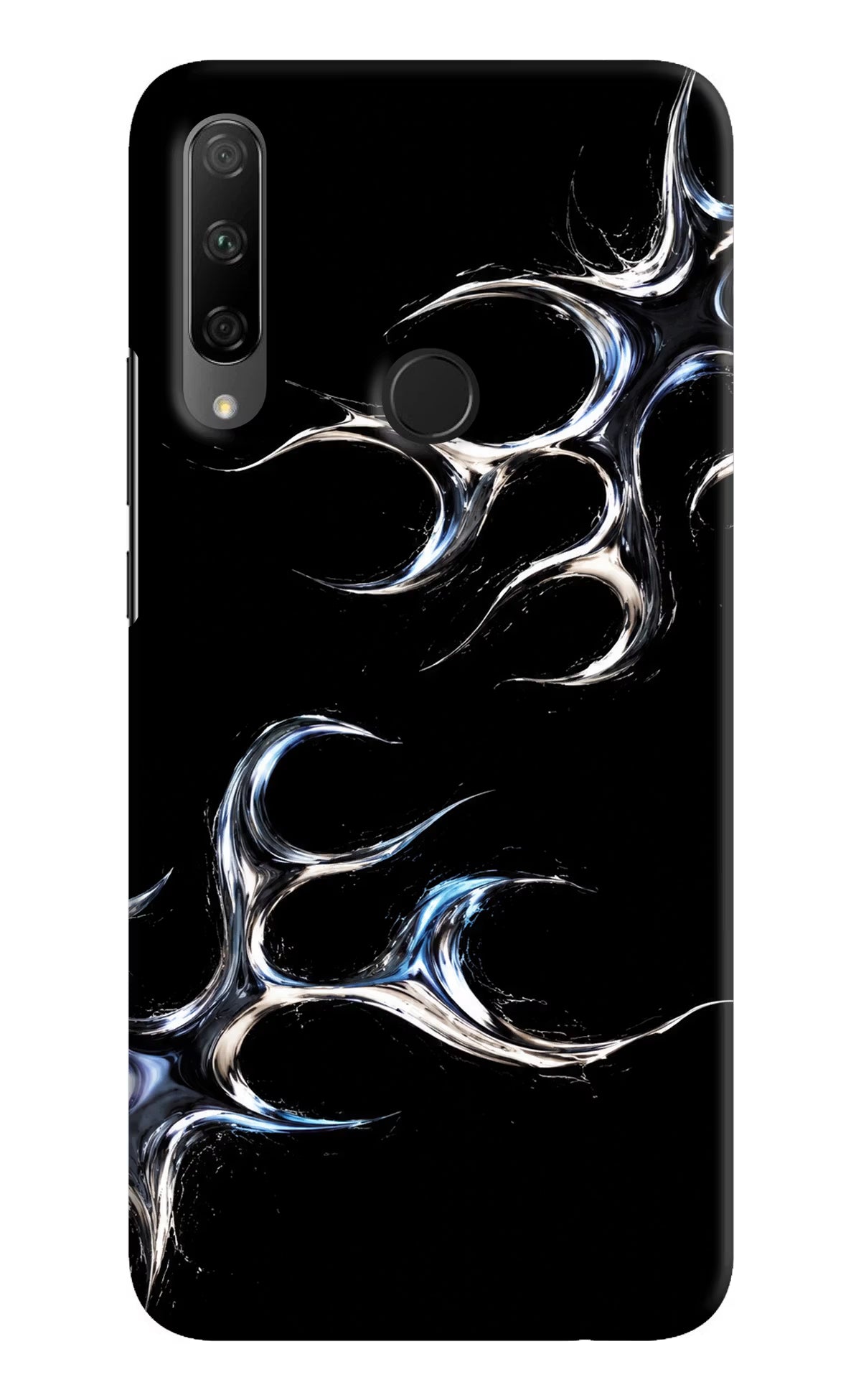 Chrome Tribal Honor 9X Back Cover - Chrome Tribal Honor 9X Hard Case Back Cover by Casekaro Chrome Tribal Honor 9X Hard Case Back Cover by Casekaro