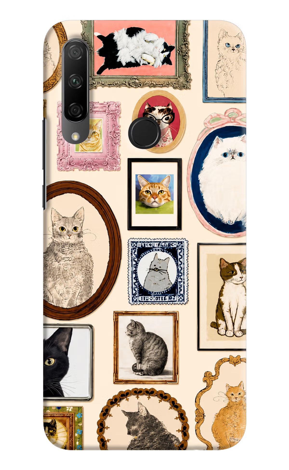 Mirror Cats Honor 9X Back Cover - Mirror Cats Honor 9X Back Cover Mirror Cats Honor 9X Back Cover