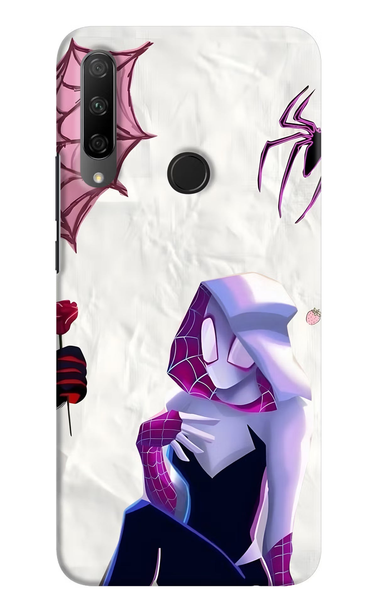 Gwen Verse Honor 9X Back Cover - Gwen Verse Honor 9X Back Cover Gwen Verse Honor 9X Back Cover