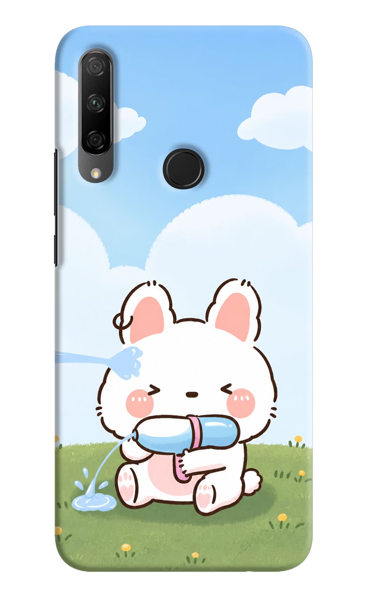 Bunny Treat Honor 9X Back Cover - Bunny Treat Honor 9X Back Cover Bunny Treat Honor 9X Back Cover