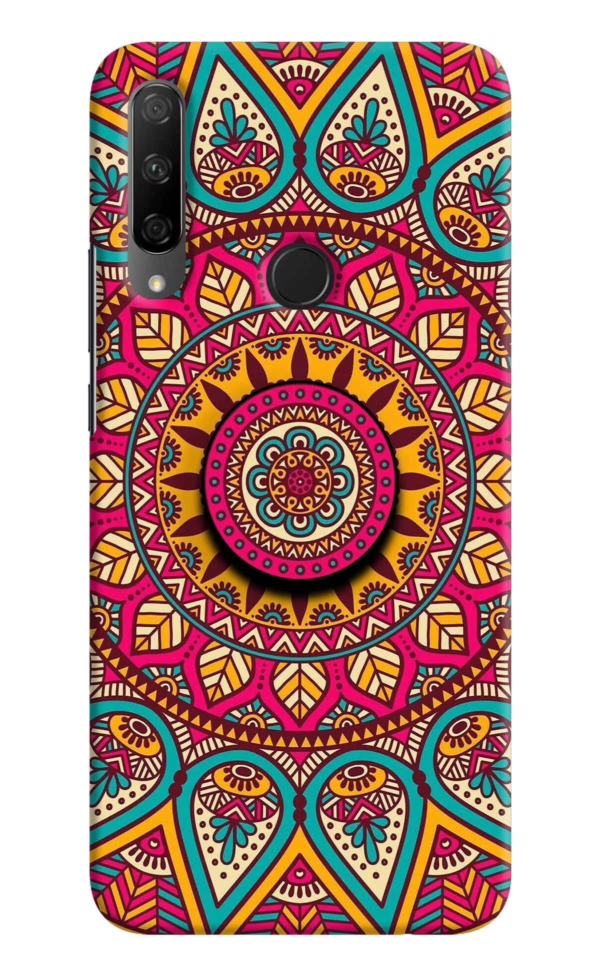 Mandala Honor 9X Pop Case - Mandala Honor 9X Pop Case by Casekaro Mandala Honor 9X Pop Case by Casekaro