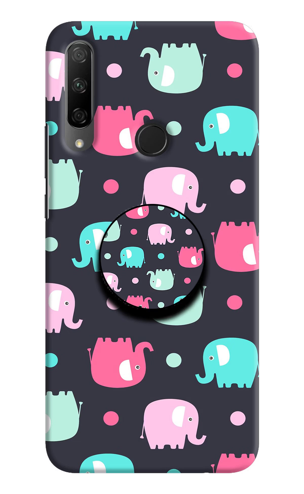 Baby Elephants Honor 9X Pop Case - Baby Elephants Honor 9X Pop Case by Casekaro Baby Elephants Honor 9X Pop Case by Casekaro