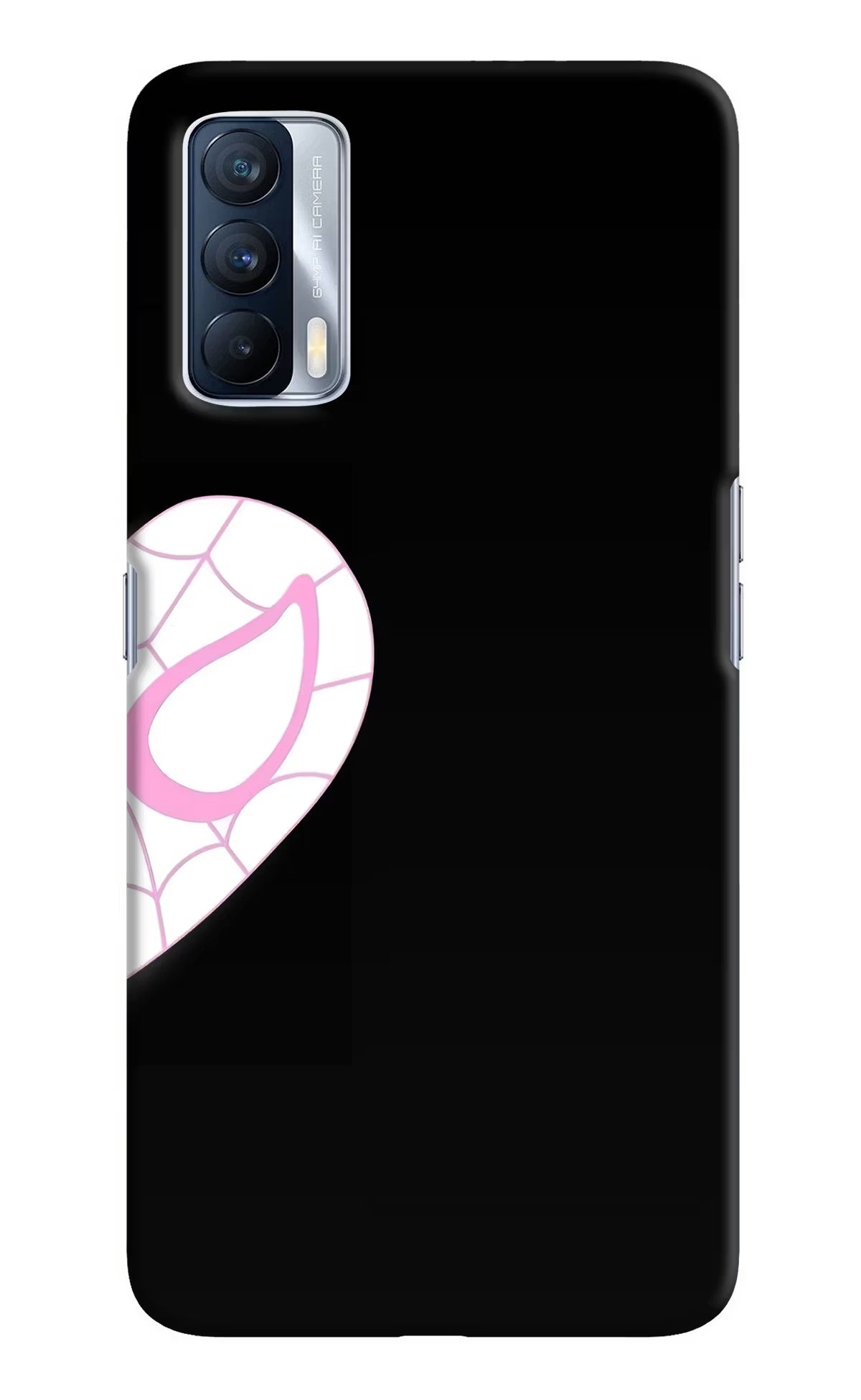 Gwen Mask Realme X7 Back Cover - Gwen Mask Realme X7 Back Cover Gwen Mask Realme X7 Back Cover