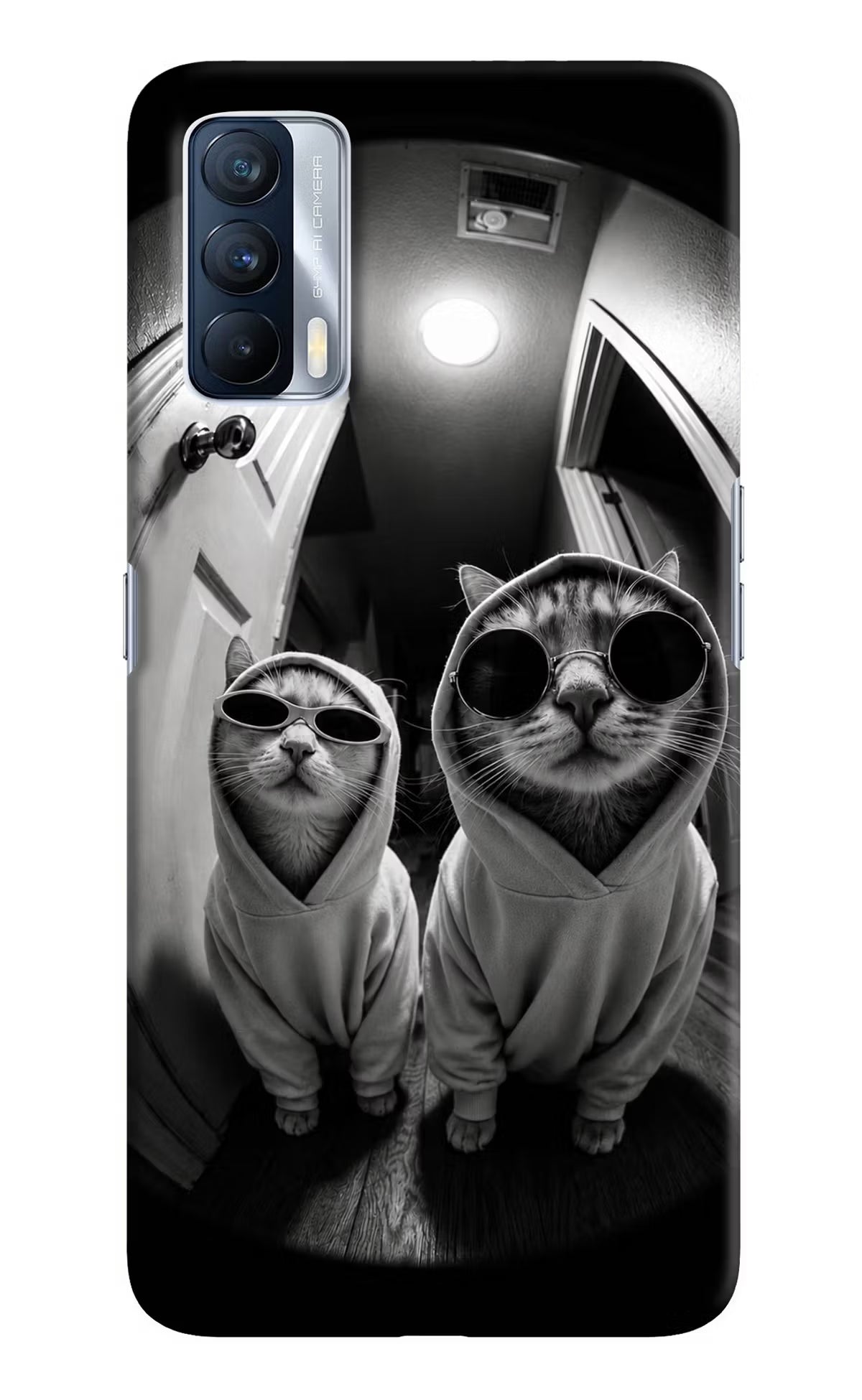 Hood Cats Realme X7 Back Cover - Hood Cats Realme X7 Back Cover Hood Cats Realme X7 Back Cover