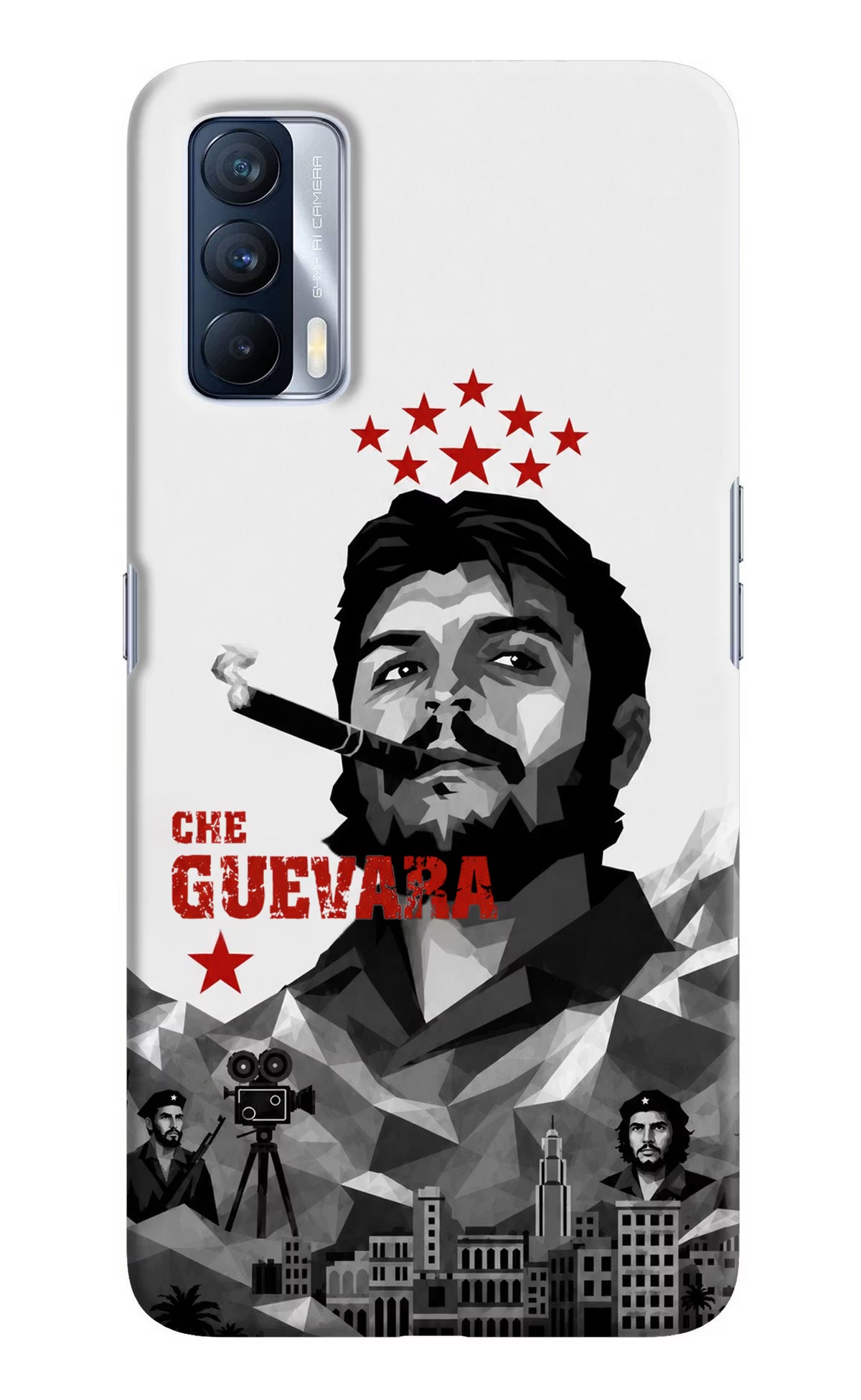 Che Guevara Iconic Realme X7 Back Cover - Che Guevara Iconic Realme X7 Back Cover Che Guevara Iconic Realme X7 Back Cover