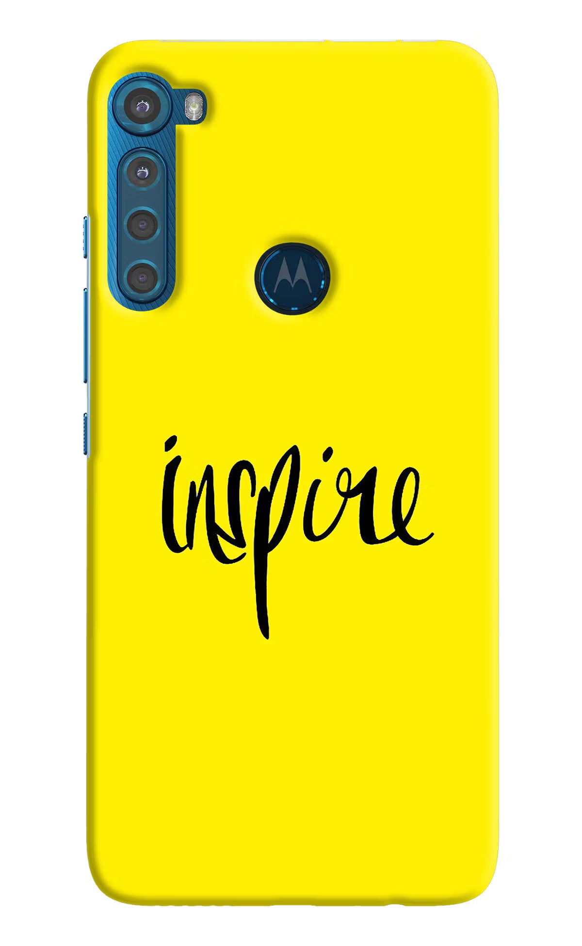 Inspire Motorola One Fusion Plus Back Cover - Inspire Motorola One Fusion Plus Hard Case Back Cover by Casekaro Inspire Motorola One Fusion Plus Hard Case Back Cover by Casekaro