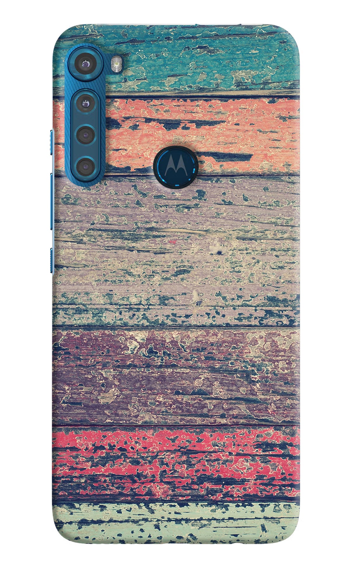 Colourful Wall Motorola One Fusion Plus Back Cover - Colourful Wall Motorola One Fusion Plus Hard Case Back Cover by Casekaro Colourful Wall Motorola One Fusion Plus Hard Case Back Cover by Casekaro