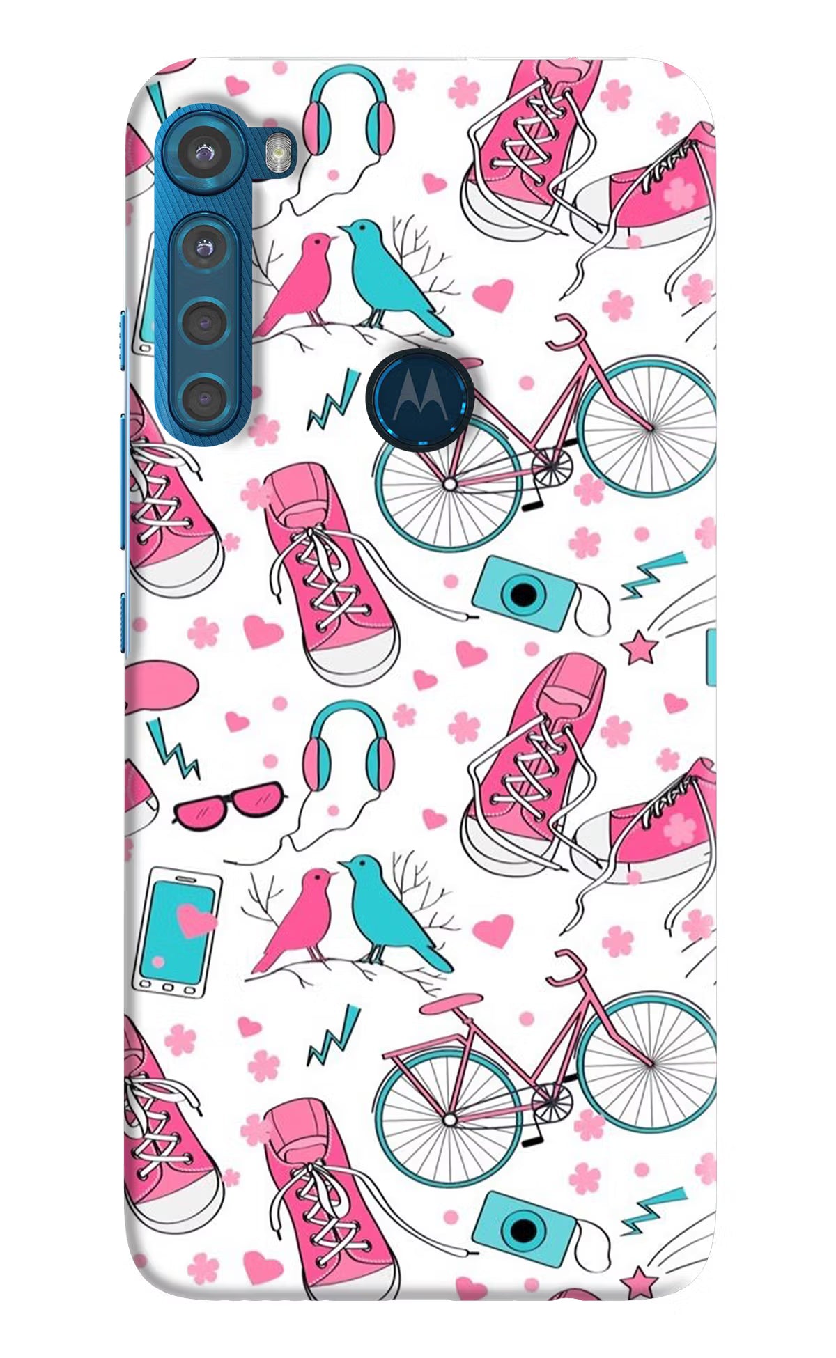 Artwork Motorola One Fusion Plus Back Cover - Artwork Motorola One Fusion Plus Hard Case Back Cover by Casekaro Artwork Motorola One Fusion Plus Hard Case Back Cover by Casekaro