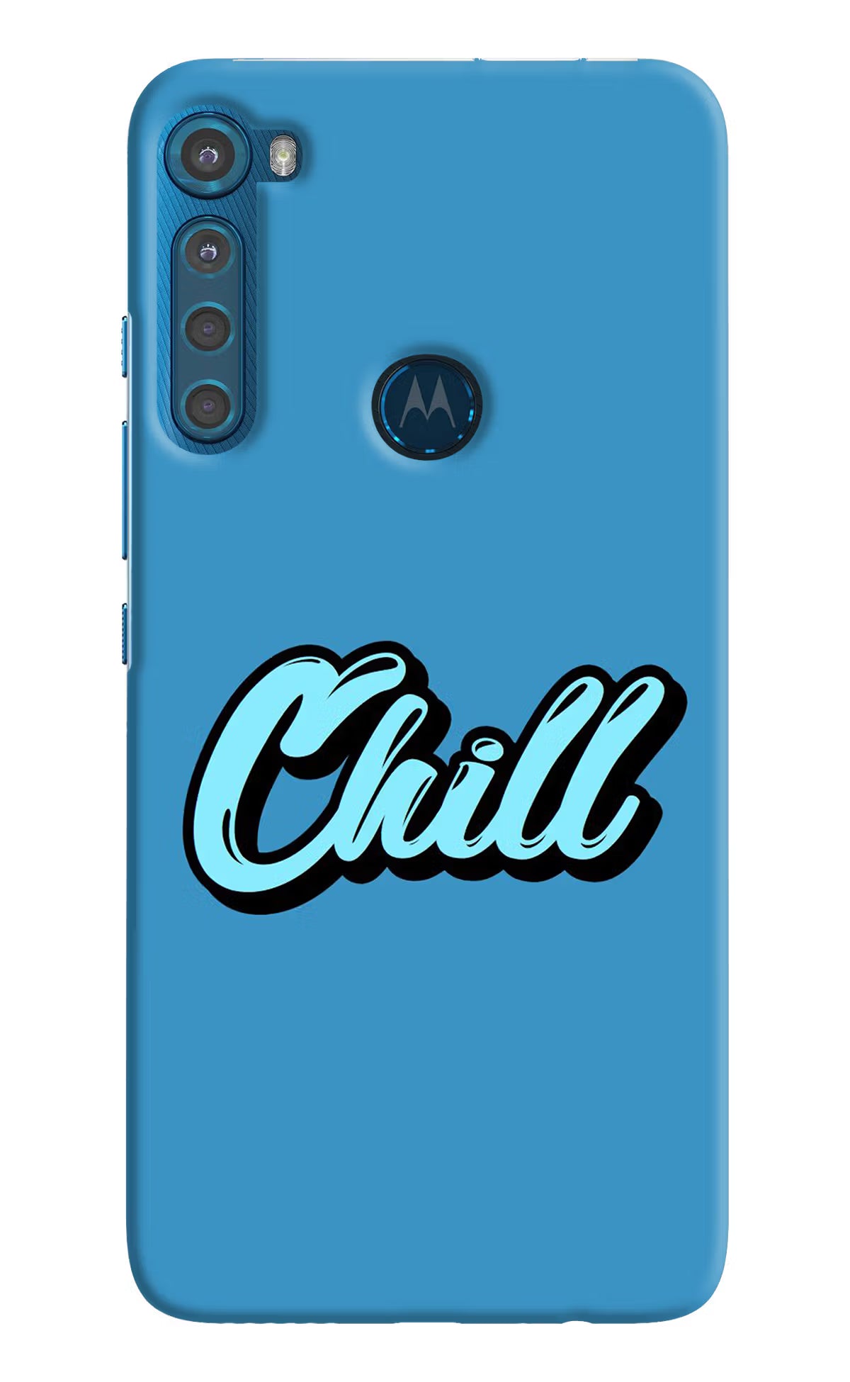 Chill Motorola One Fusion Plus Back Cover - Chill Motorola One Fusion Plus Hard Case Back Cover by Casekaro Chill Motorola One Fusion Plus Hard Case Back Cover by Casekaro
