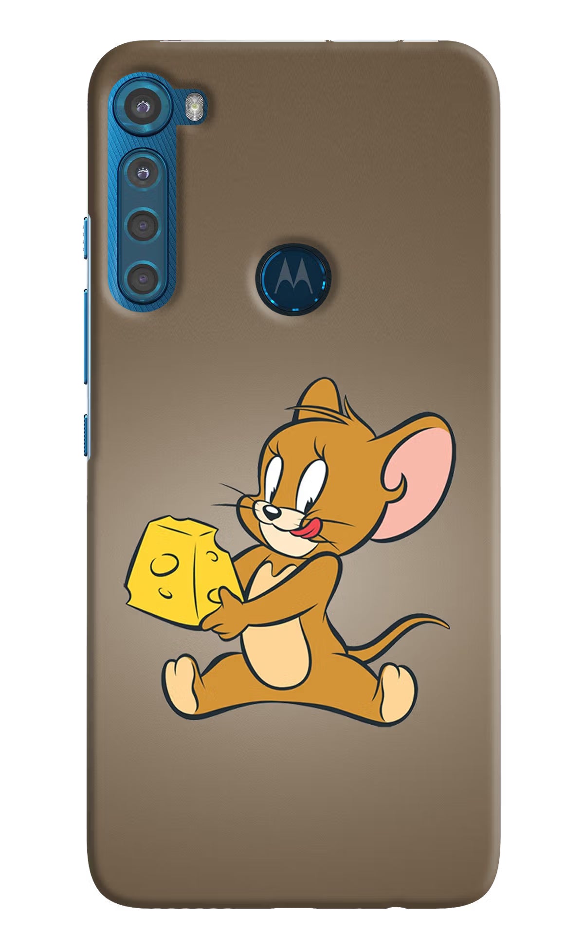 Jerry Motorola One Fusion Plus Back Cover - Jerry Motorola One Fusion Plus Hard Case Back Cover by Casekaro Jerry Motorola One Fusion Plus Hard Case Back Cover by Casekaro