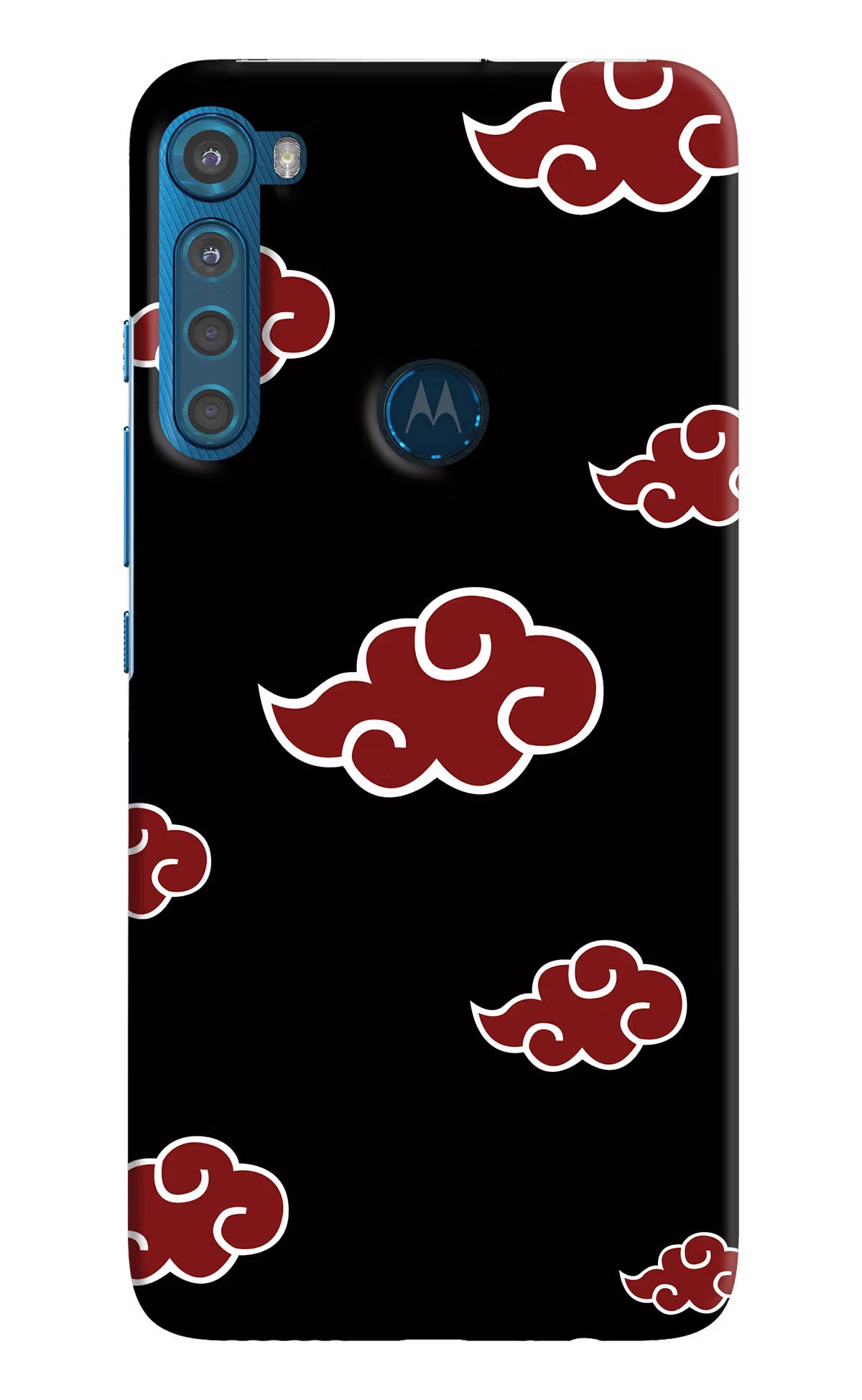 Akatsuki Motorola One Fusion Plus Back Cover - Akatsuki Motorola One Fusion Plus Hard Case Back Cover by Casekaro Akatsuki Motorola One Fusion Plus Hard Case Back Cover by Casekaro