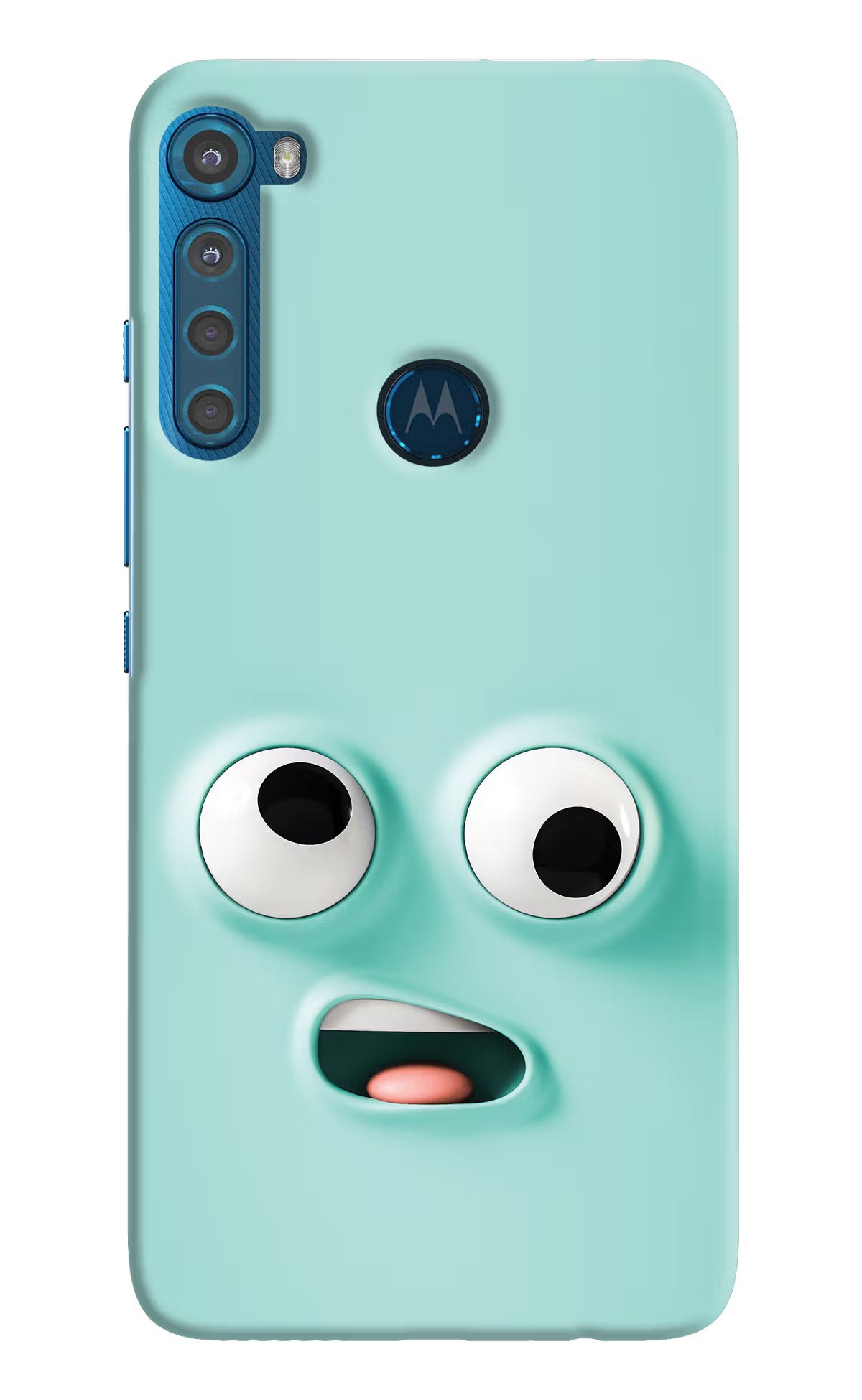 Funny Cartoon Motorola One Fusion Plus Back Cover - Funny Cartoon Motorola One Fusion Plus Hard Case Back Cover by Casekaro Funny Cartoon Motorola One Fusion Plus Hard Case Back Cover by Casekaro